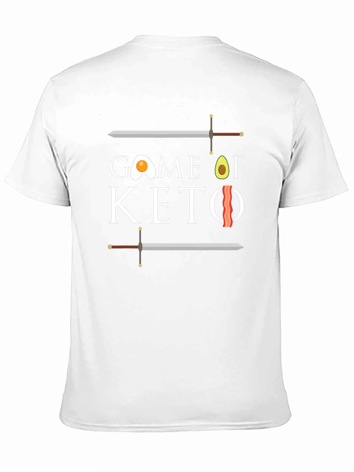 Game of Keto T-Shirt - Funny Diet Tee