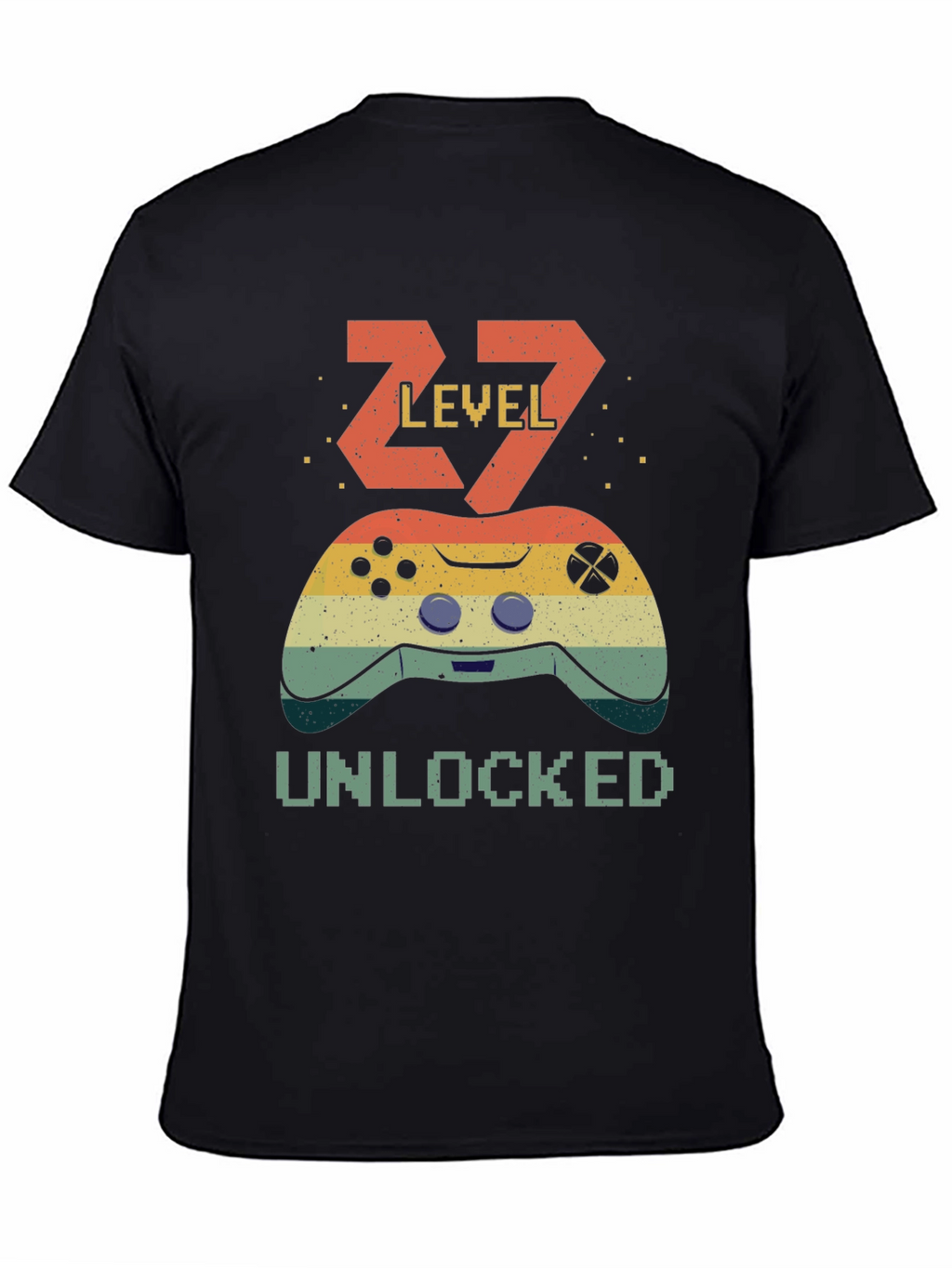Level 27 Unlocked Gamer T-Shirt