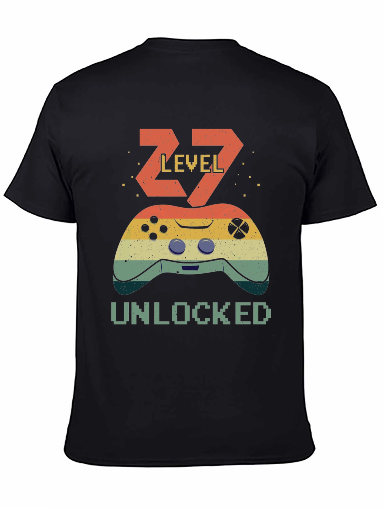 Level 27 Unlocked Gamer T-Shirt