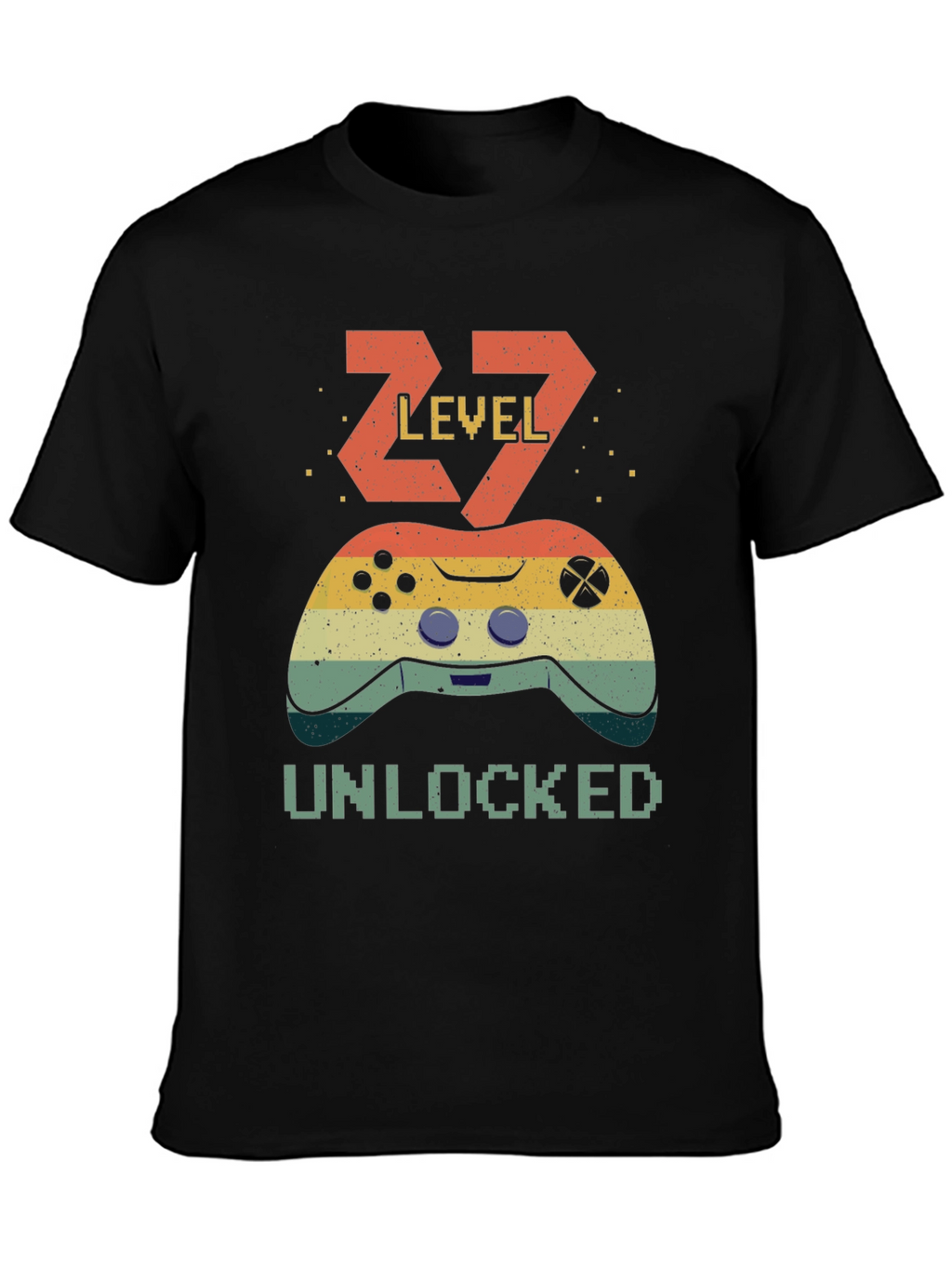 Level 27 Unlocked Gamer T-Shirt