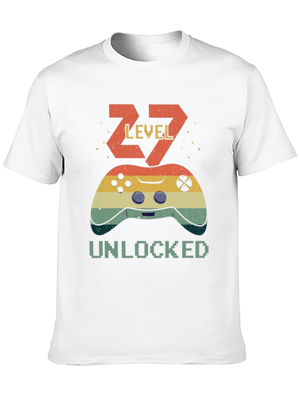 Level 27 Unlocked Gamer T-Shirt
