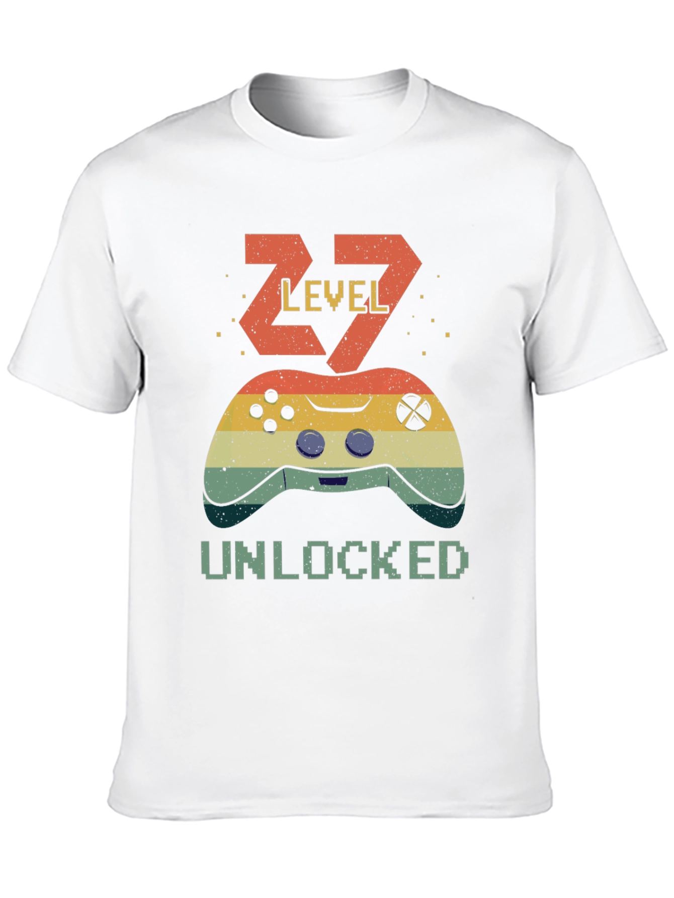 Level 27 Unlocked Gamer T-Shirt