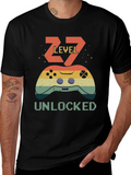 Level 27 Unlocked Gamer T-Shirt