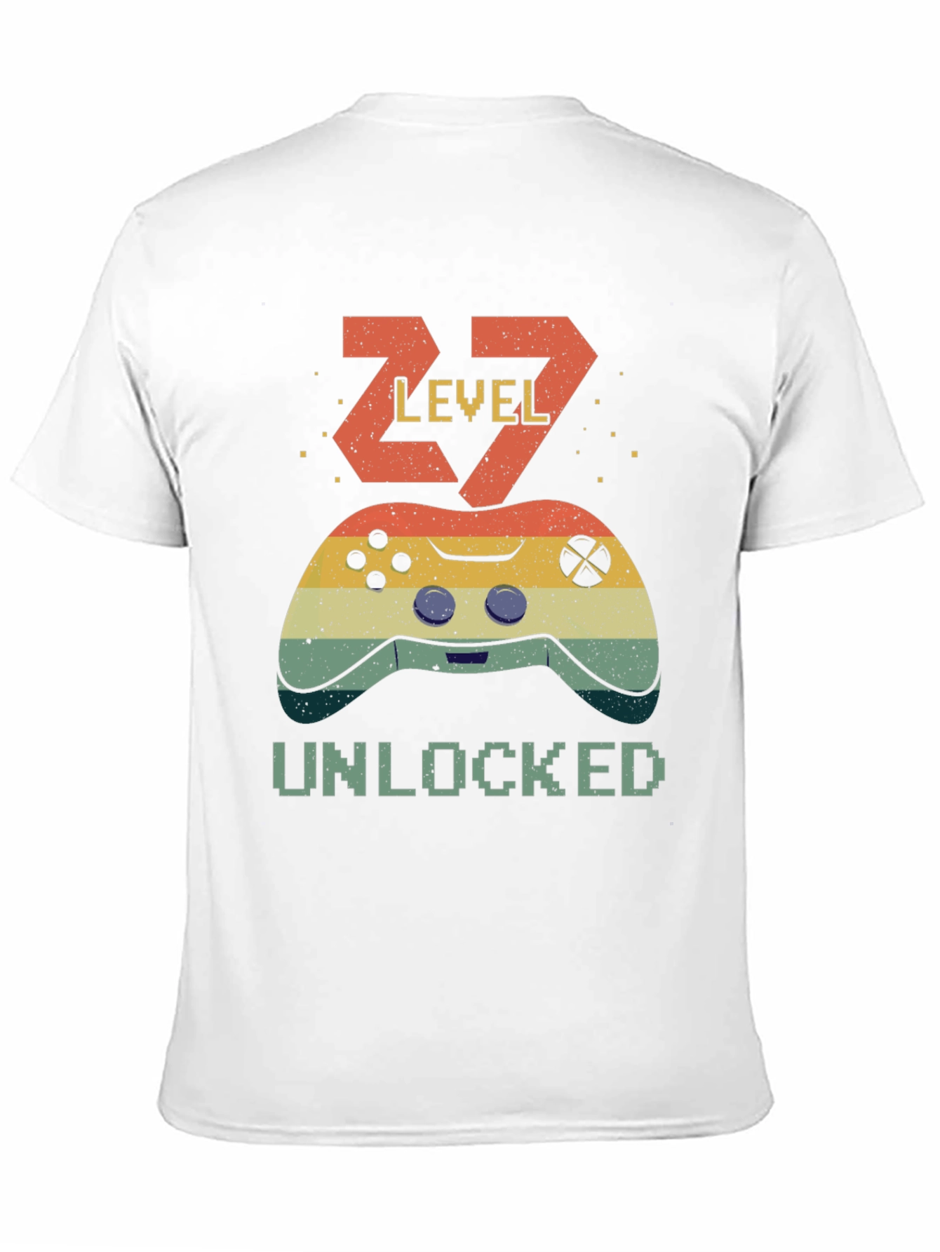 Level 27 Unlocked Gamer T-Shirt