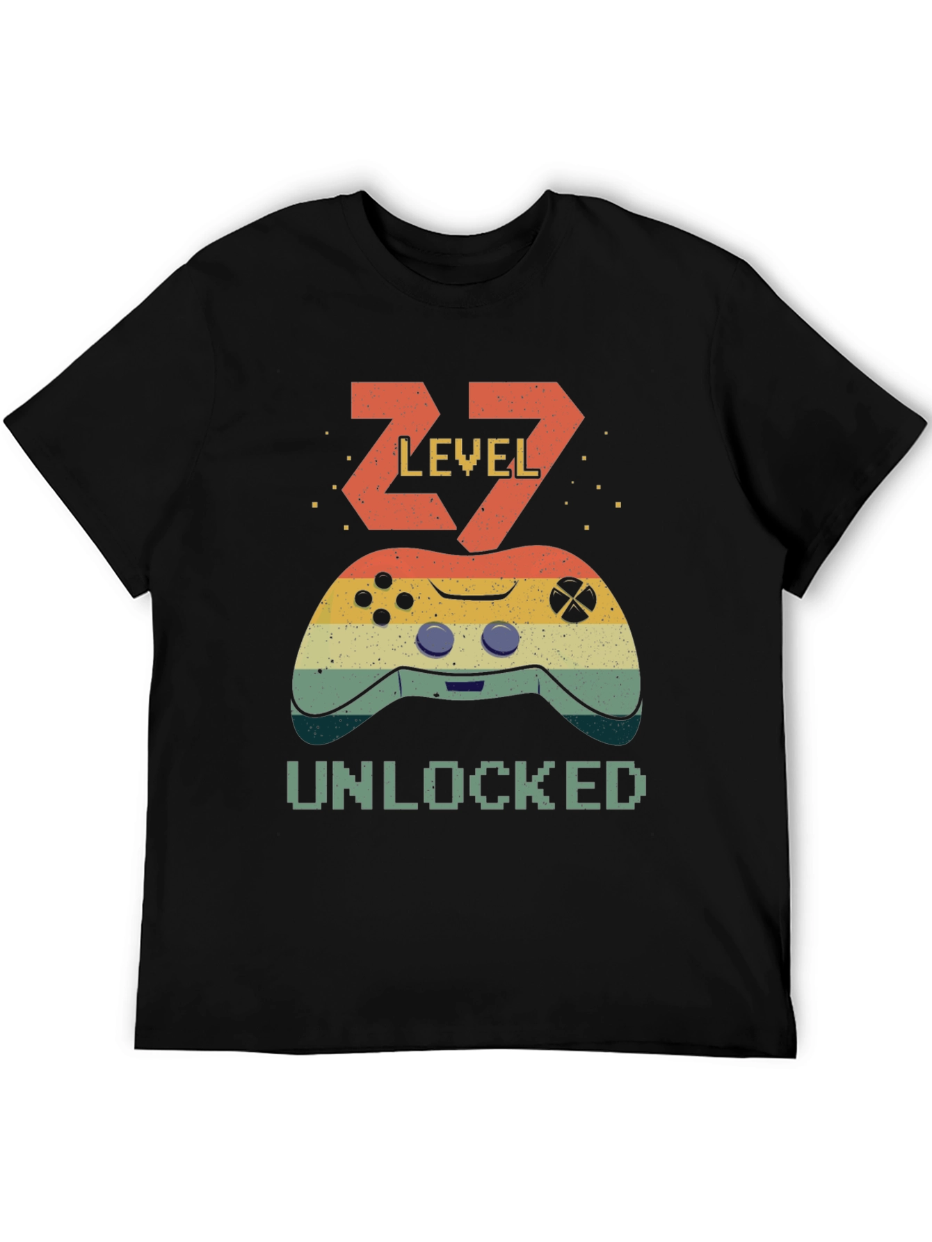 Level 27 Unlocked Gamer T-Shirt