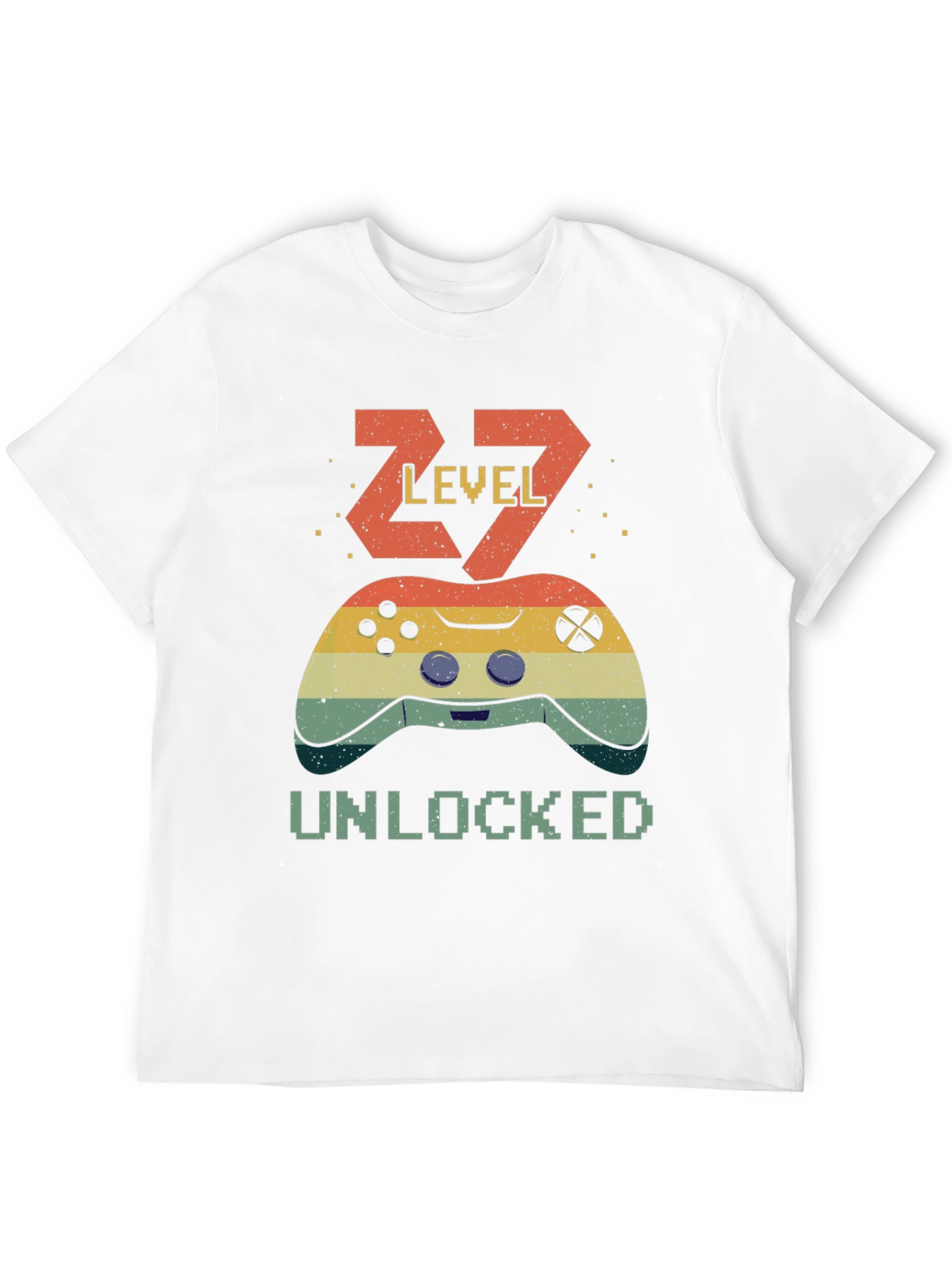 Level 27 Unlocked Gamer T-Shirt
