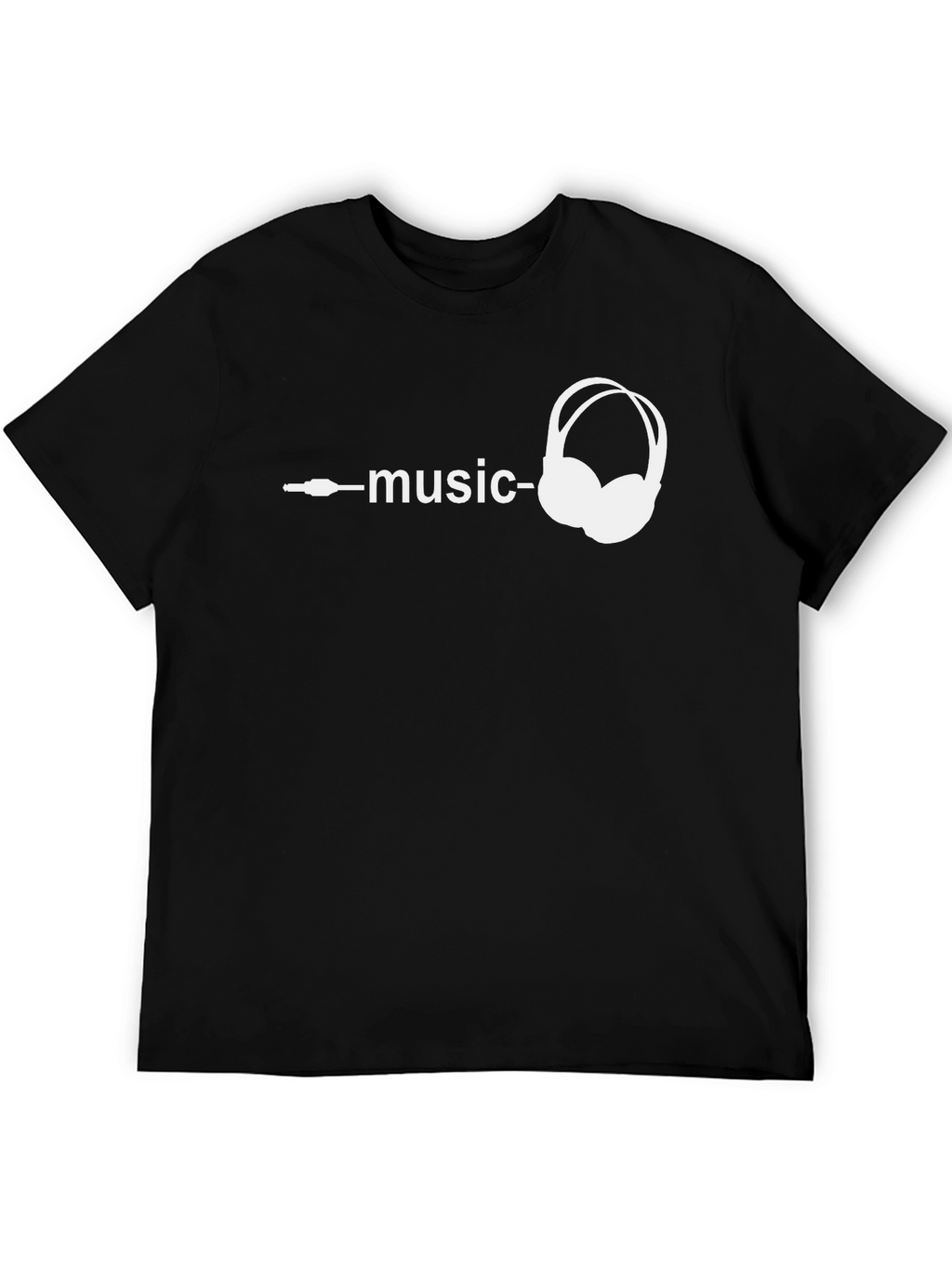 Music Lover T-Shirt - Headphone Graphic Tee