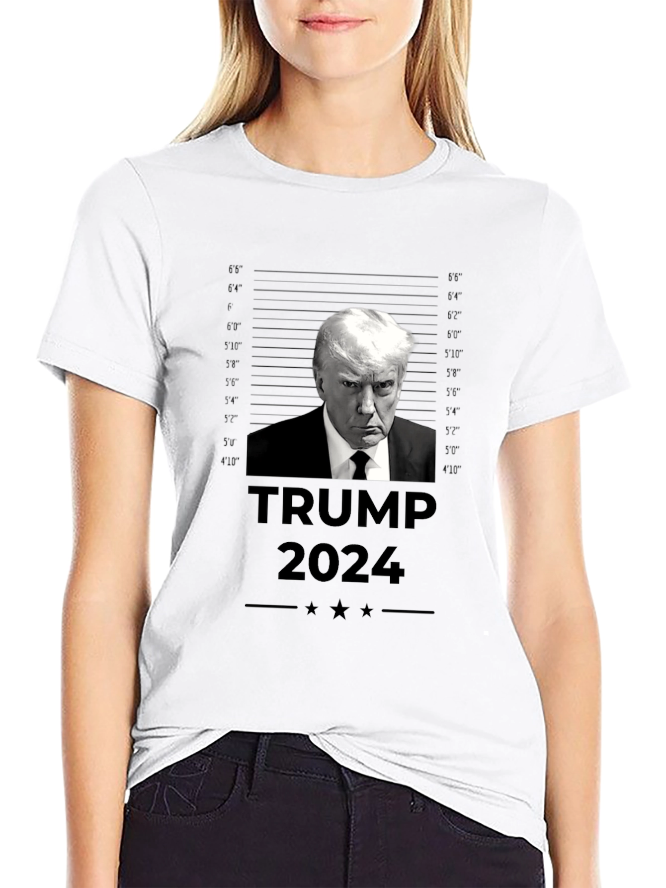 Trump 2024 Mugshot T-Shirt