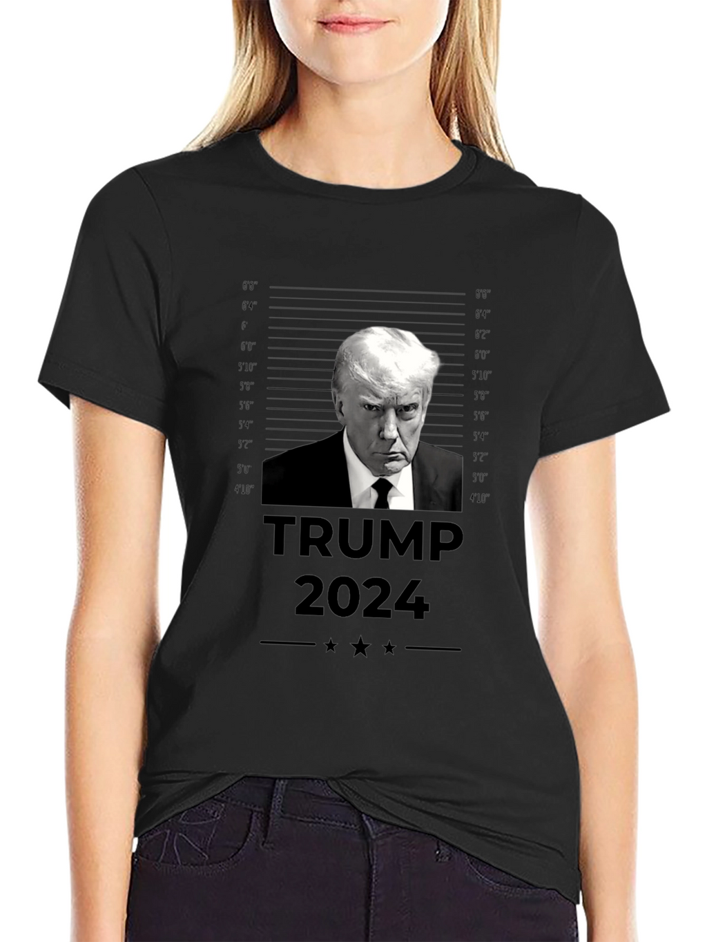 Trump 2024 Mugshot T-Shirt
