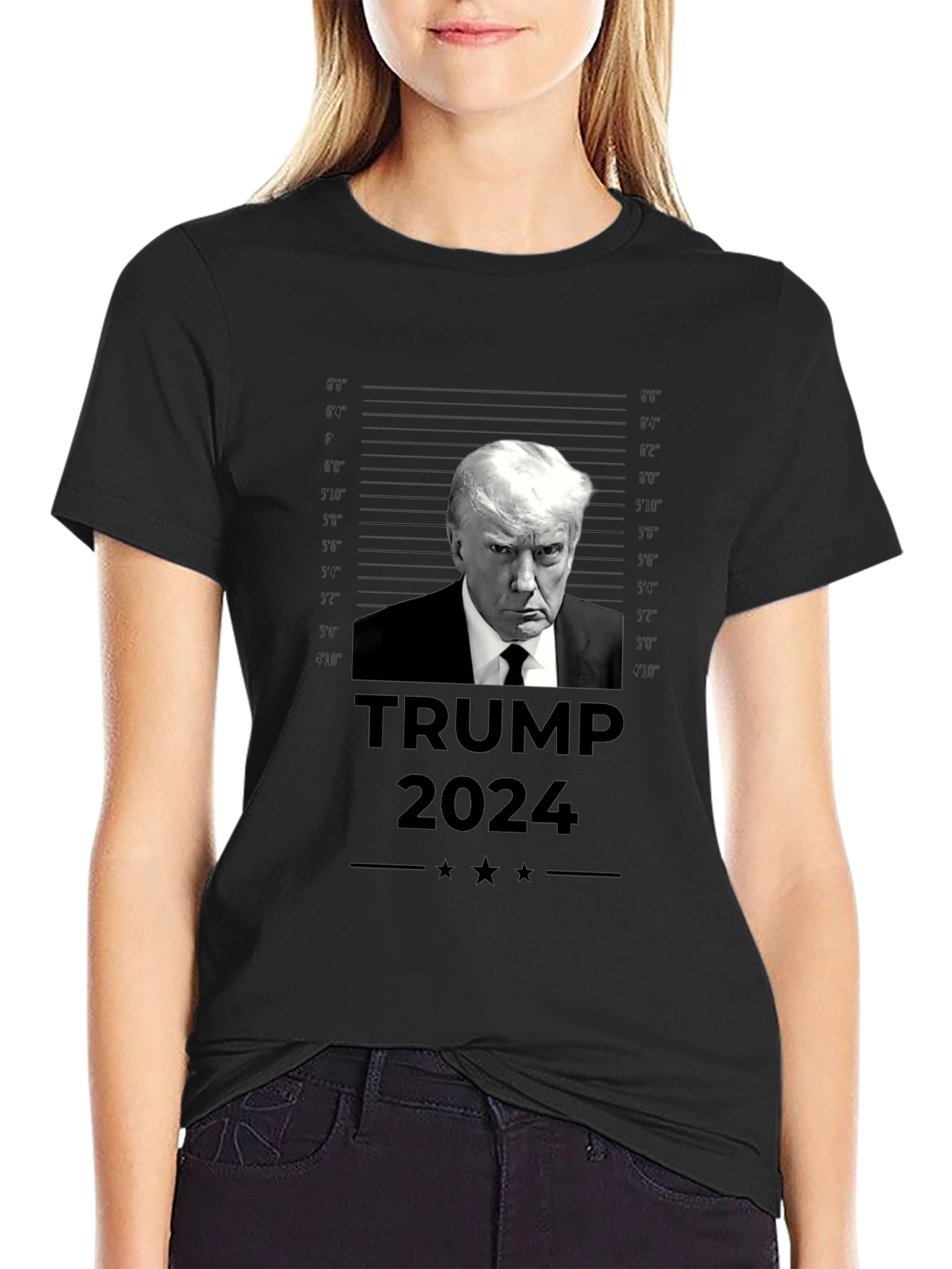 Trump 2024 Mugshot T-Shirt