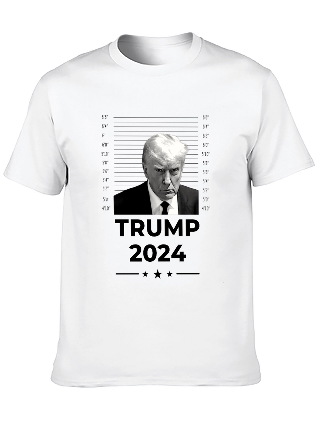 Trump 2024 Mugshot T-Shirt