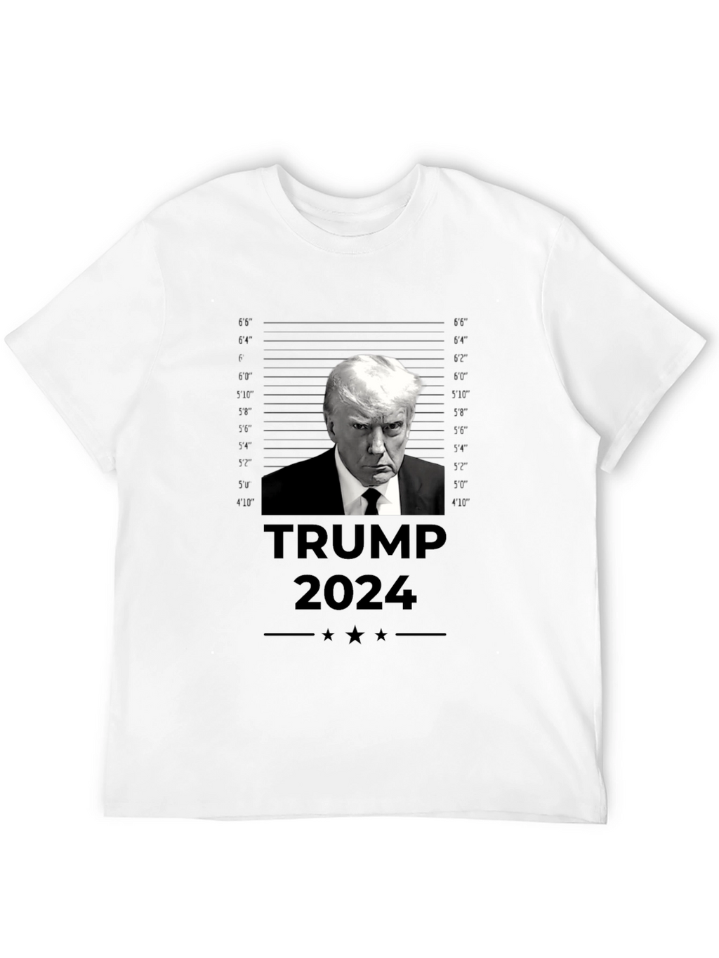 Trump 2024 Mugshot T-Shirt