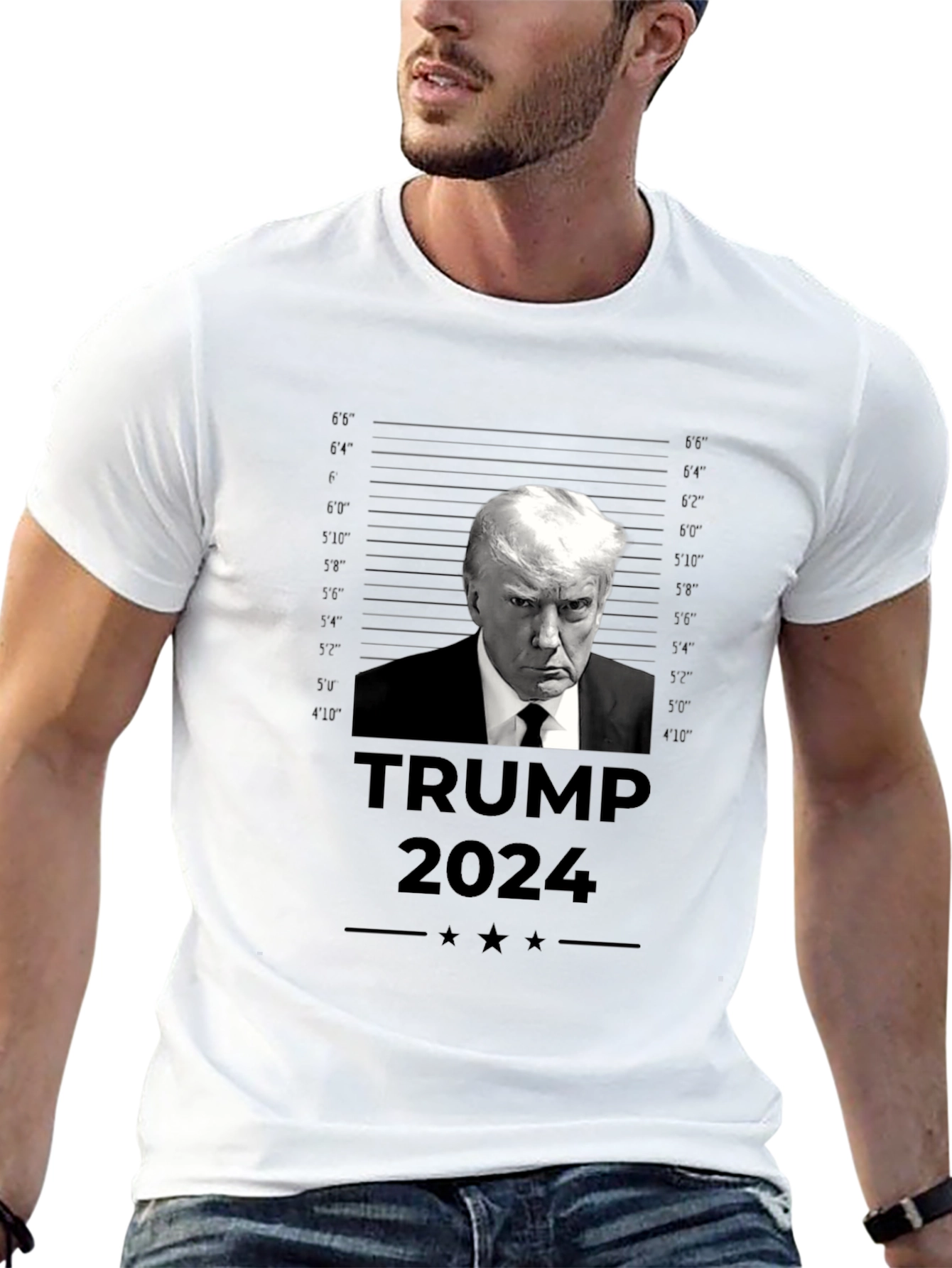 Trump 2024 Mugshot T-Shirt