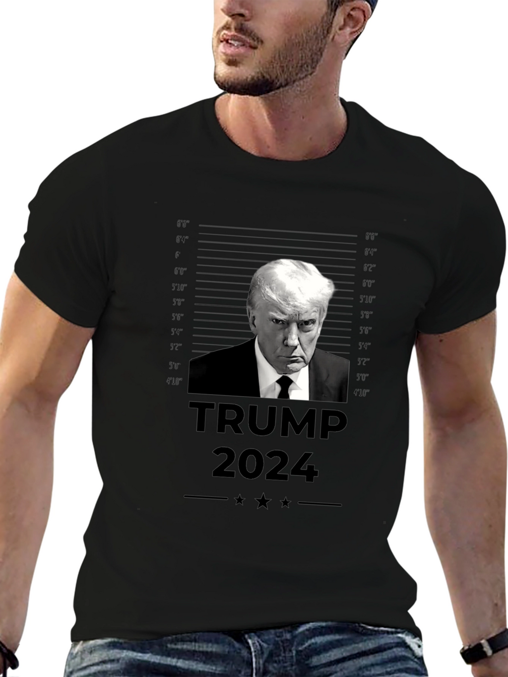 Trump 2024 Mugshot T-Shirt
