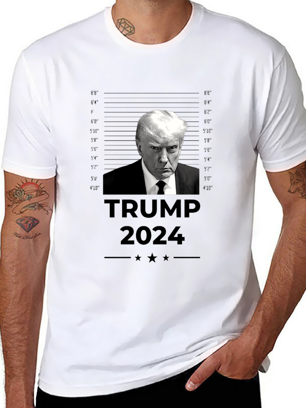 Trump 2024 Mugshot T-Shirt