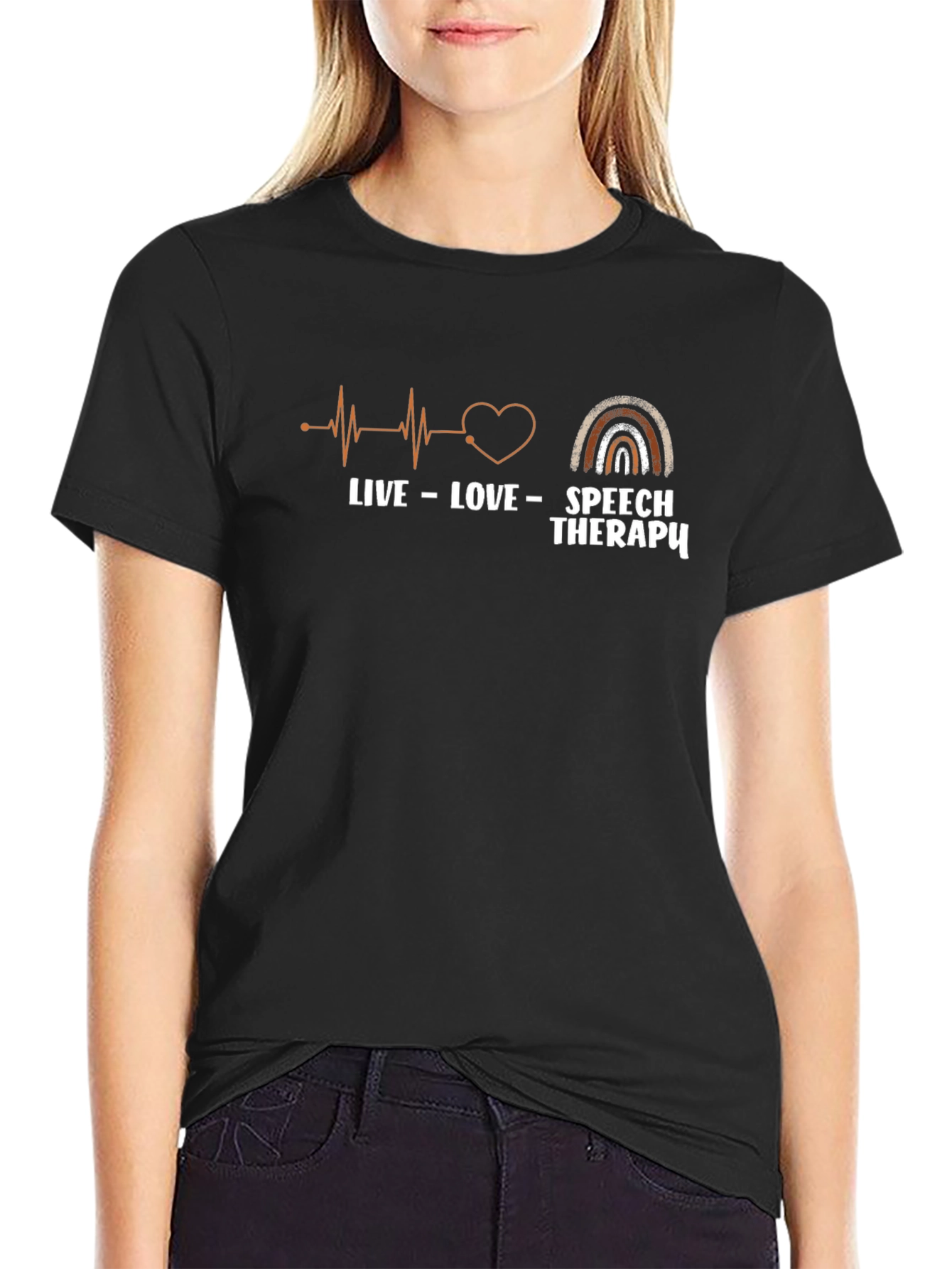 Live Love Speech Therapy T-Shirt