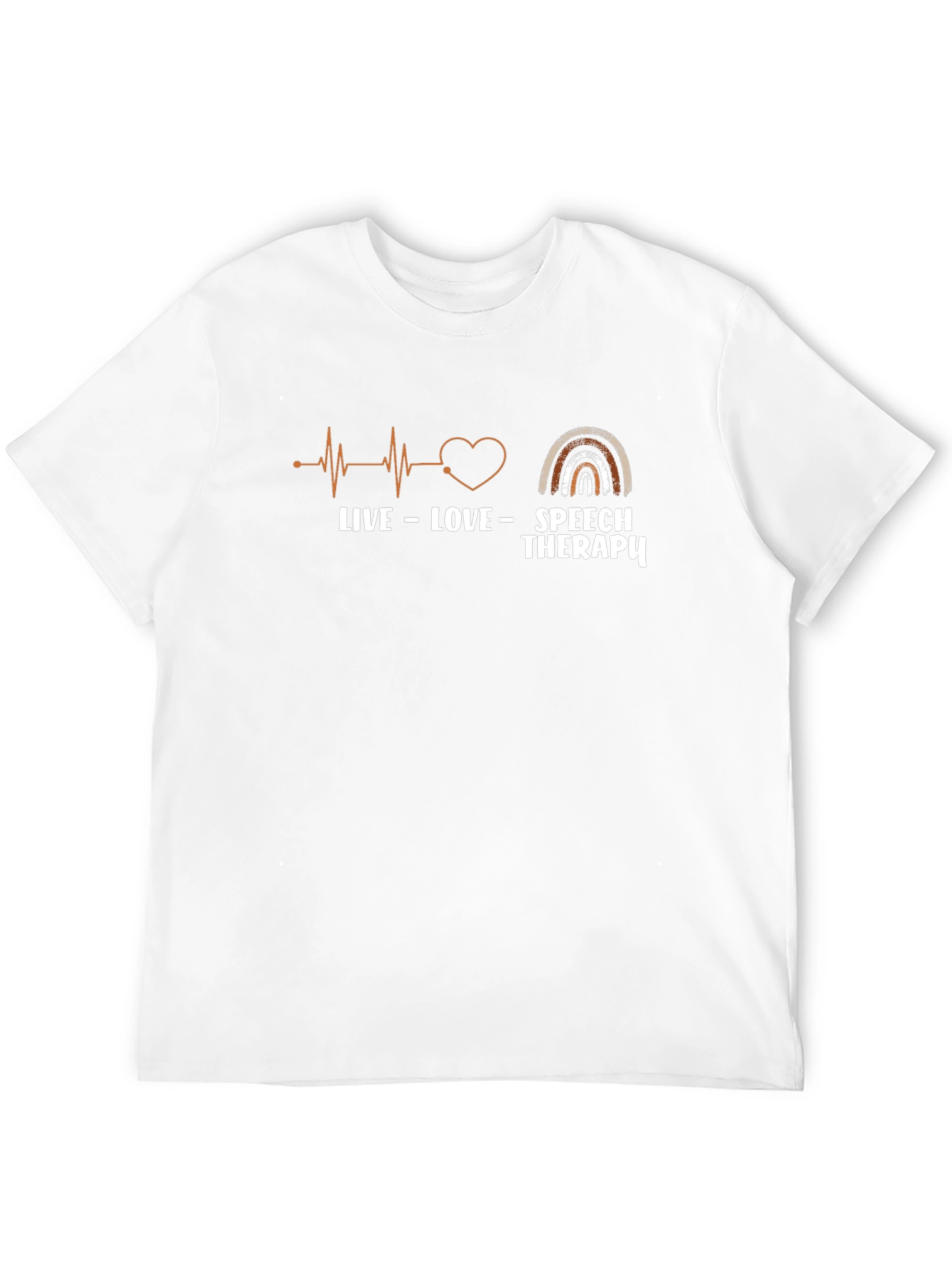 Live Love Speech Therapy T-Shirt