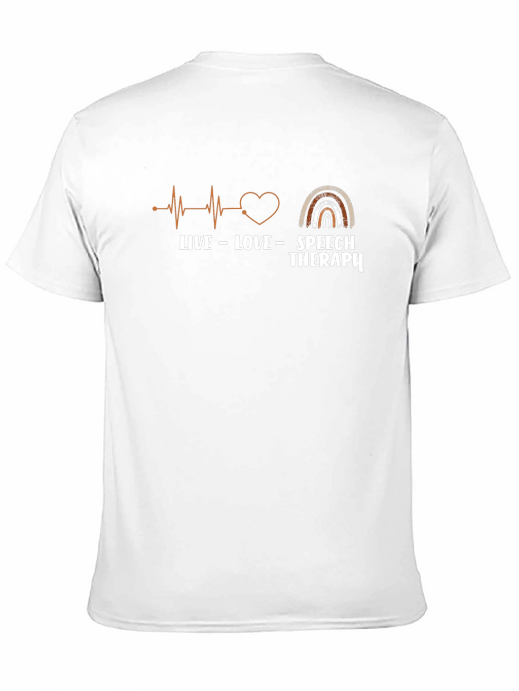 Live Love Speech Therapy T-Shirt