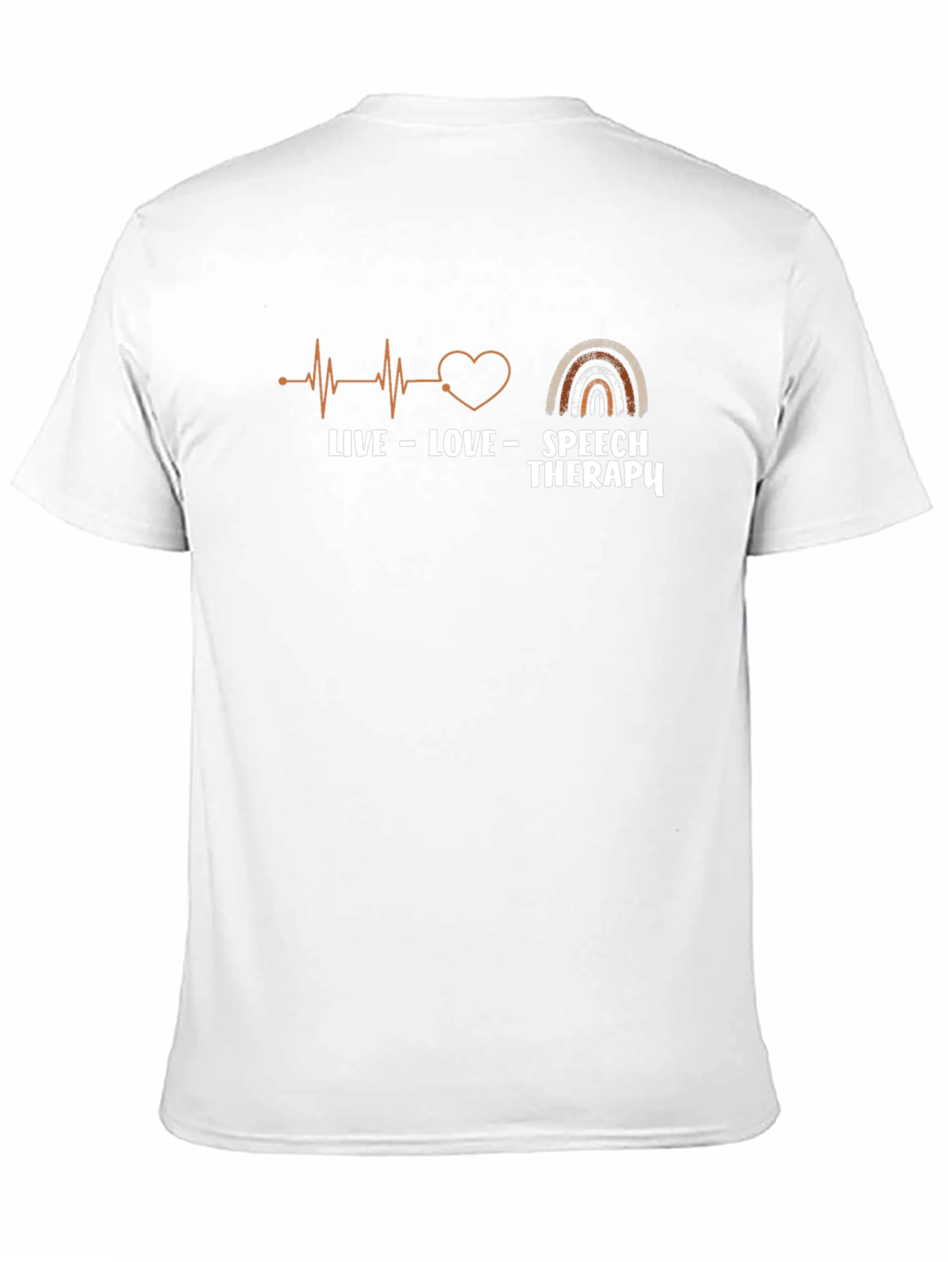 Live Love Speech Therapy T-Shirt