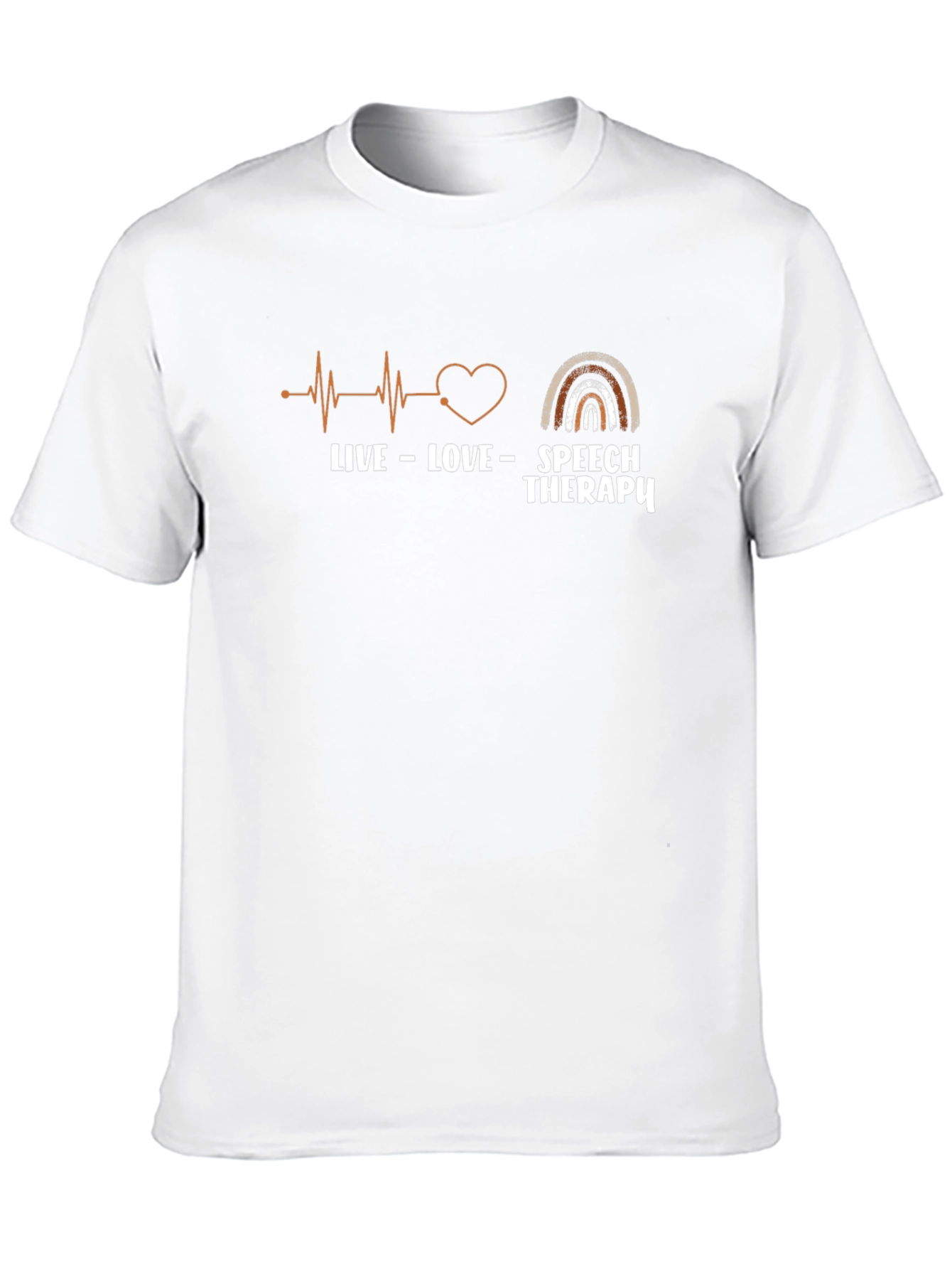 Live Love Speech Therapy T-Shirt