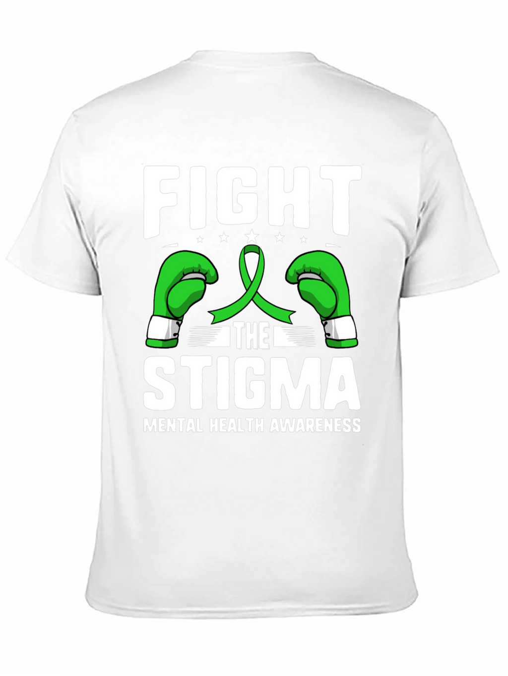 Fight the Stigma Mental Health Awareness T-Shirt