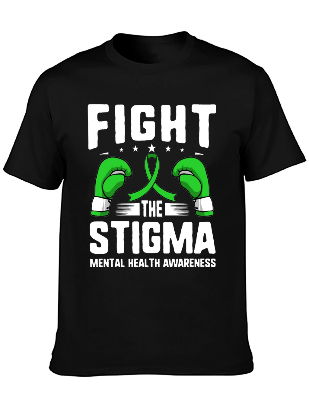 Fight the Stigma Mental Health Awareness T-Shirt