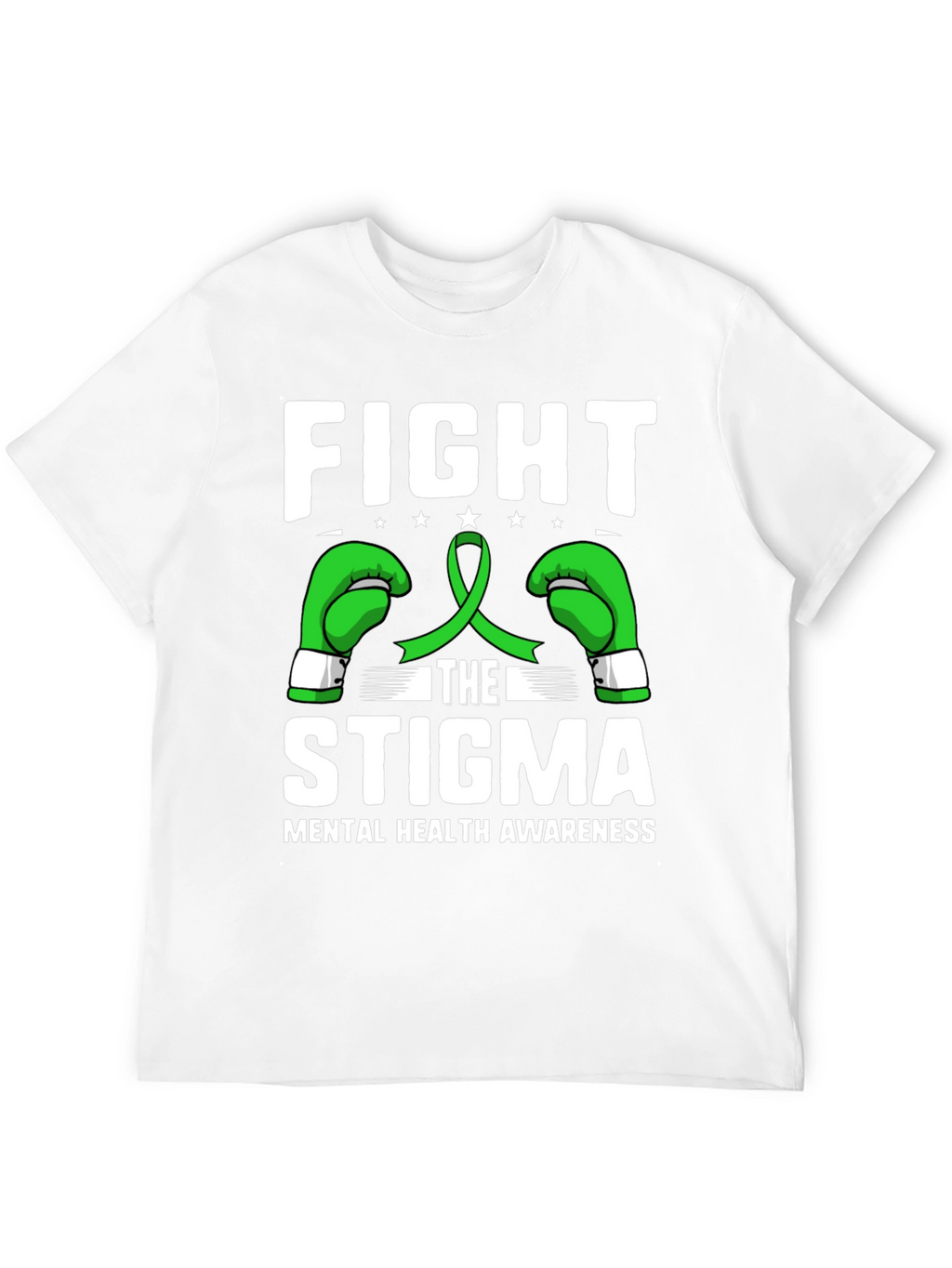 Fight the Stigma Mental Health Awareness T-Shirt