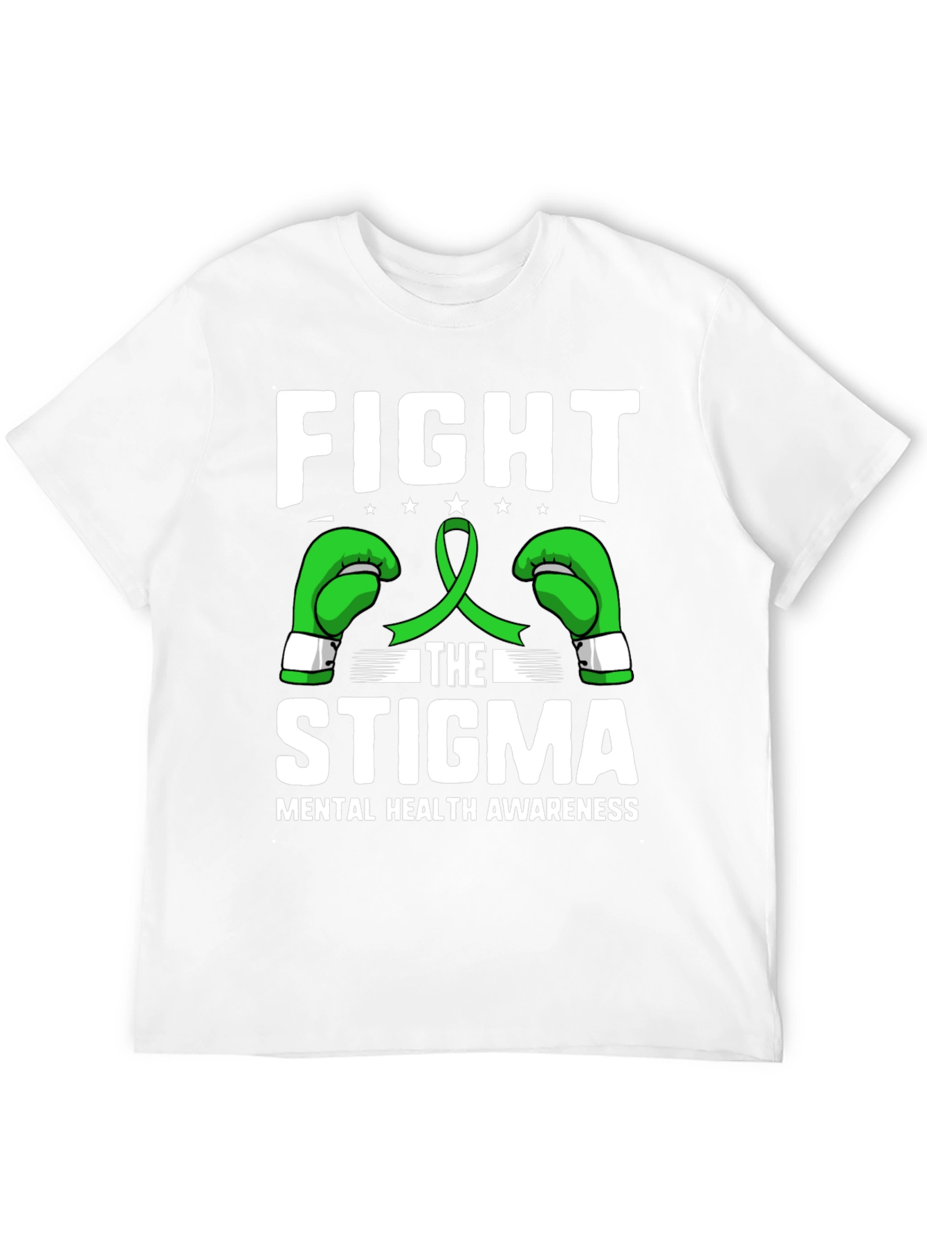 Fight the Stigma Mental Health Awareness T-Shirt