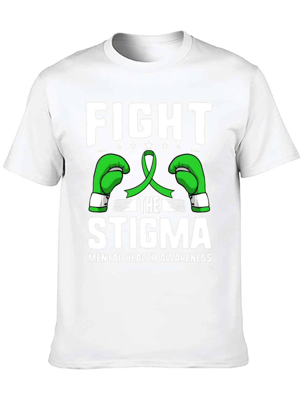 Fight the Stigma Mental Health Awareness T-Shirt