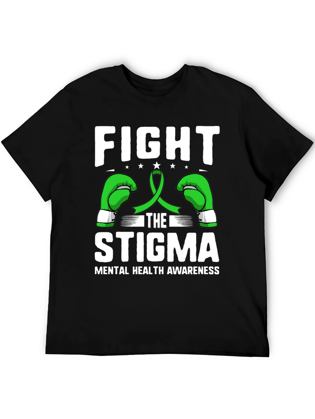 Fight the Stigma Mental Health Awareness T-Shirt