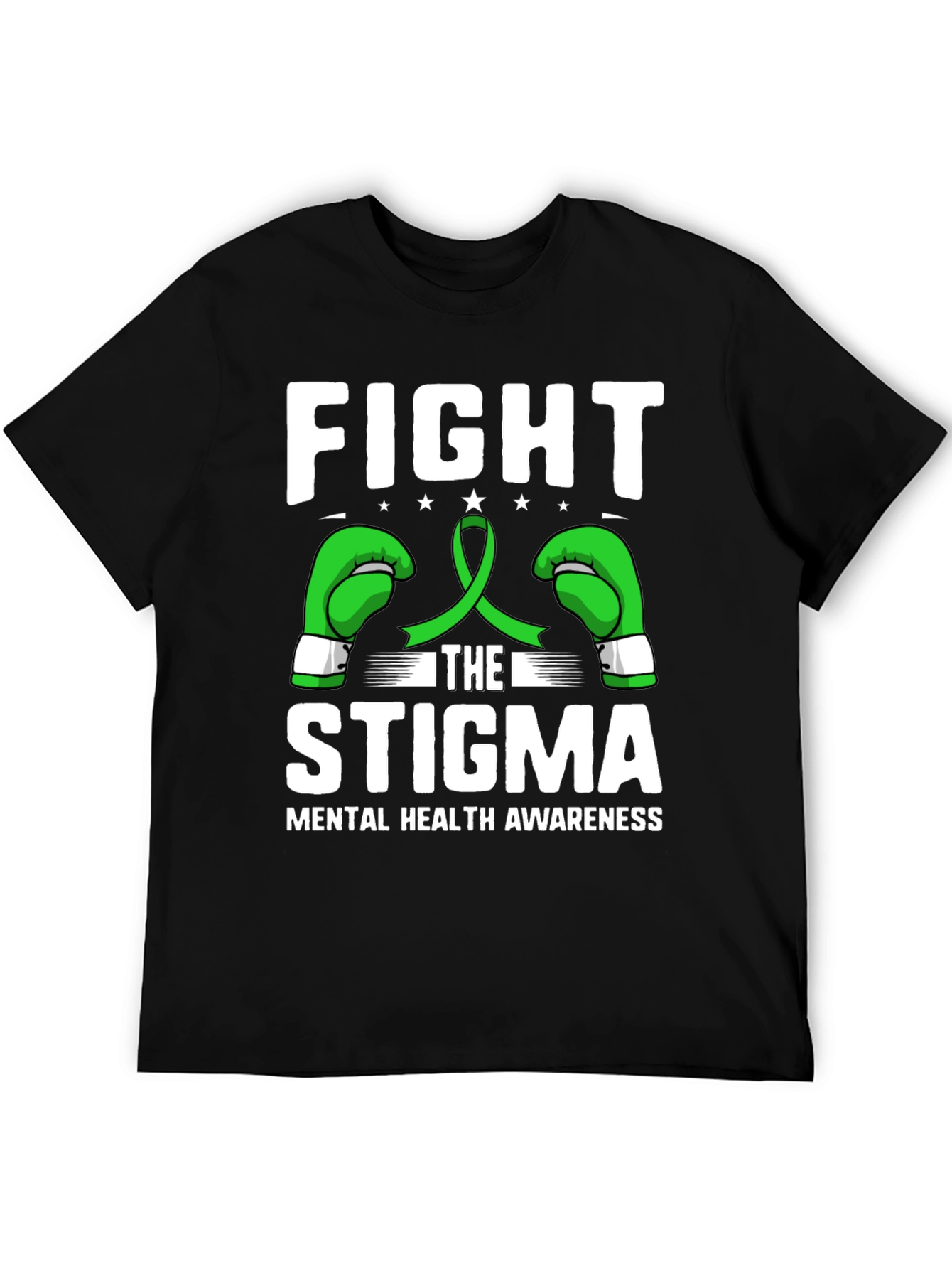 Fight the Stigma Mental Health Awareness T-Shirt