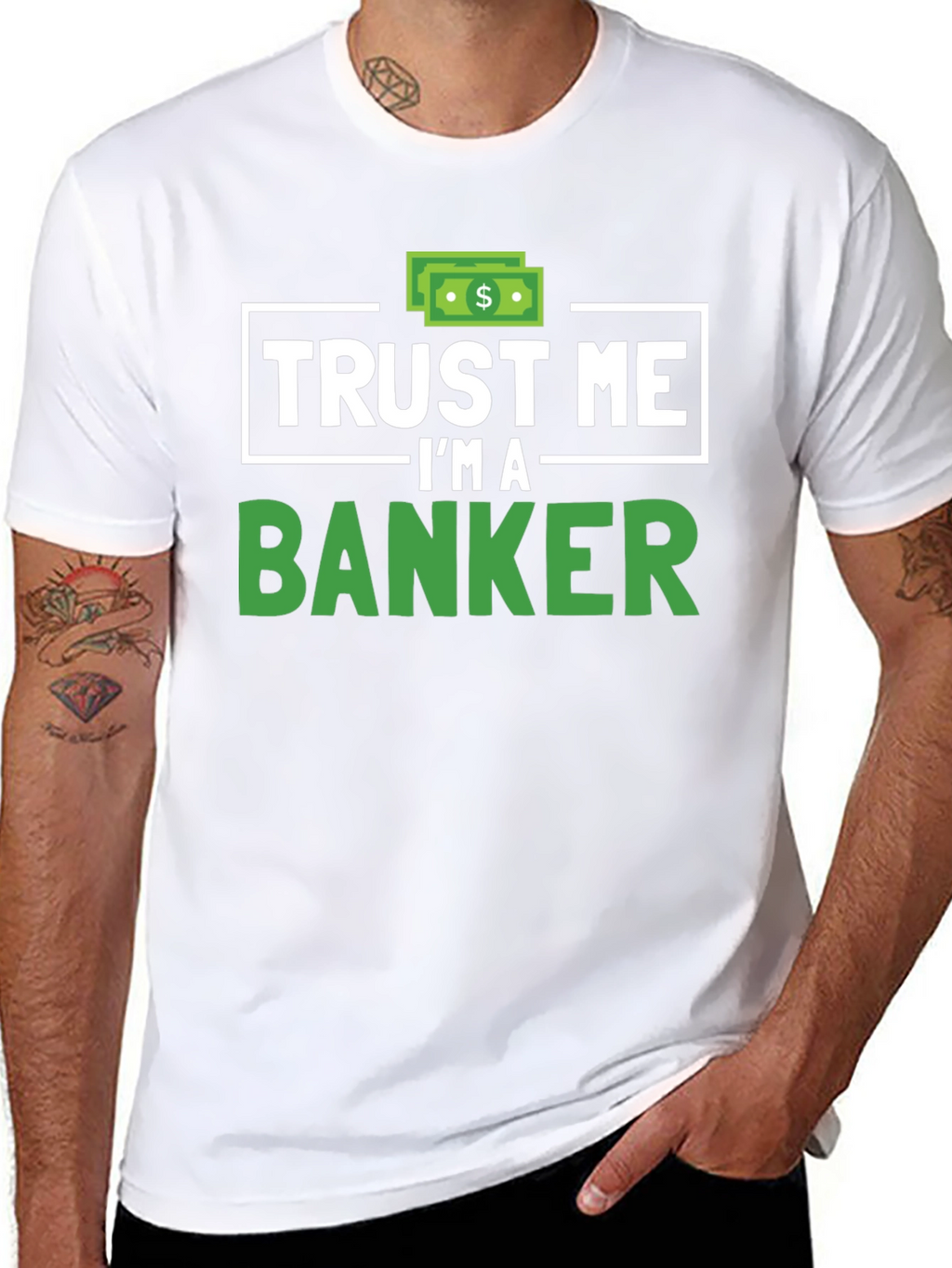 Trust Me Im A Banker T-Shirt Funny Finance Tee