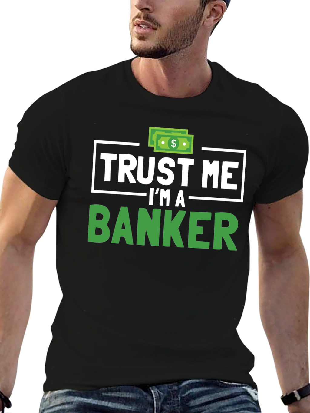 Trust Me Im A Banker T-Shirt Funny Finance Tee