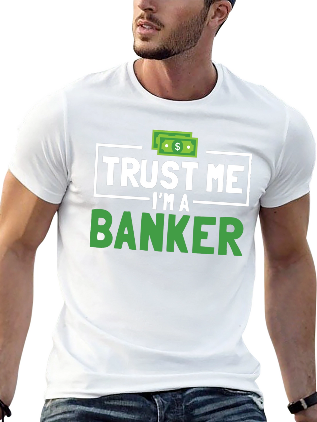 Trust Me Im A Banker T-Shirt Funny Finance Tee