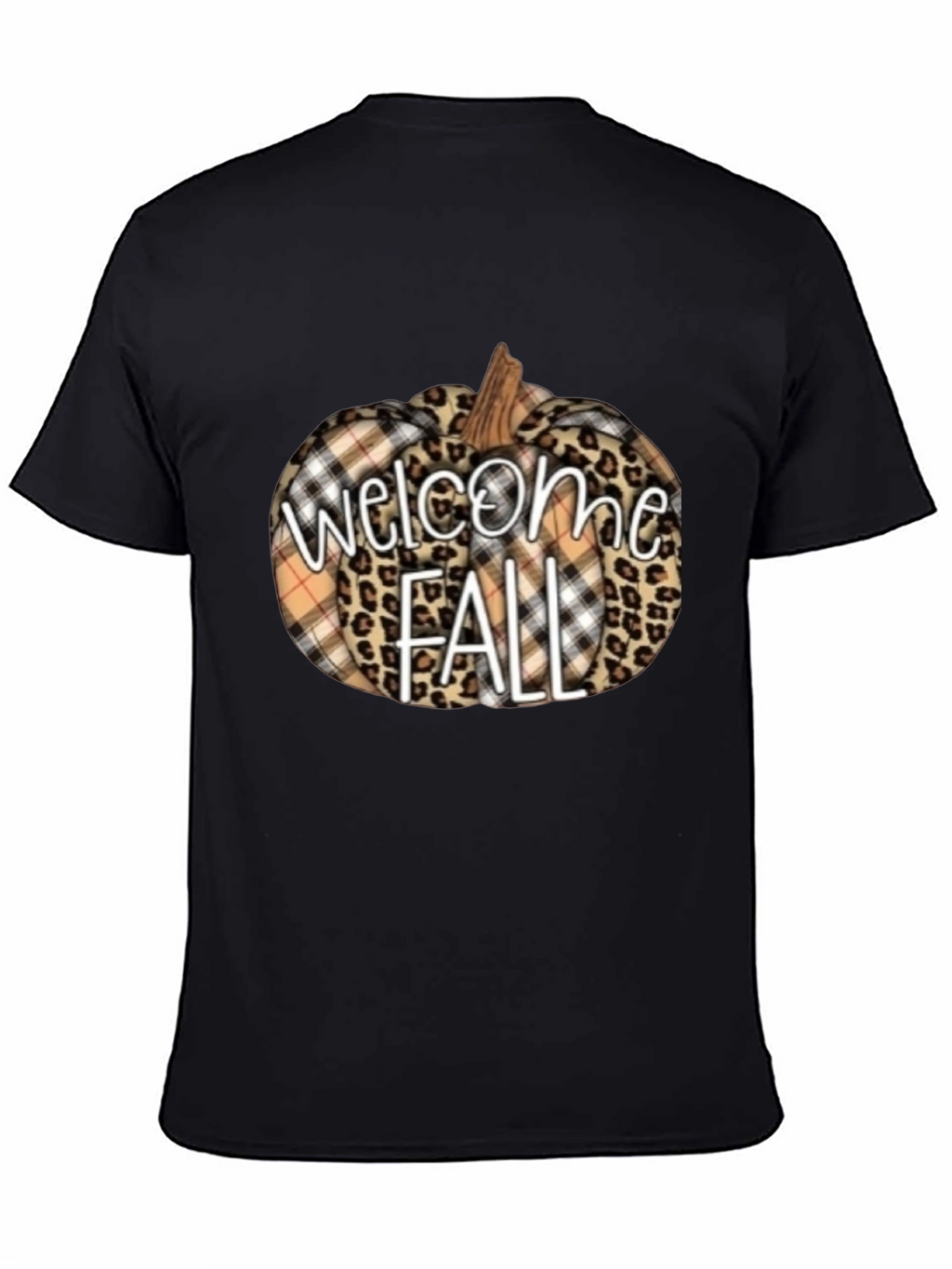 Welcome Fall Pumpkin Graphic Tee