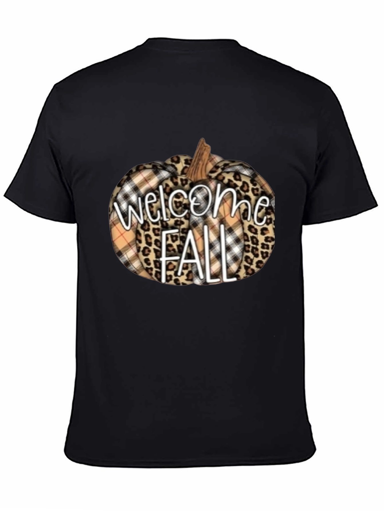 Welcome Fall Pumpkin Graphic Tee