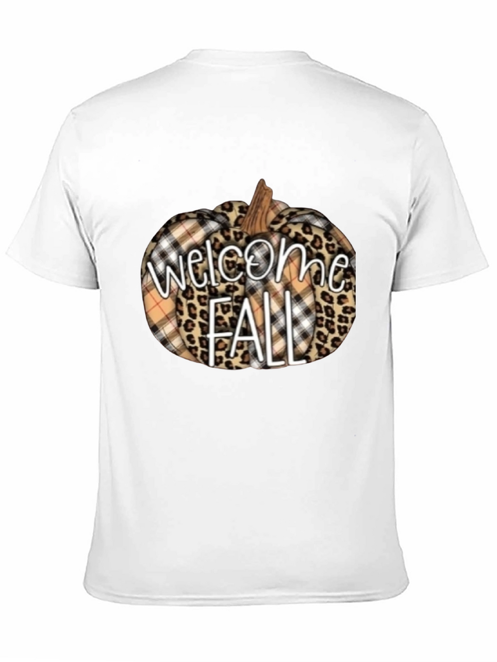 Welcome Fall Pumpkin Graphic Tee