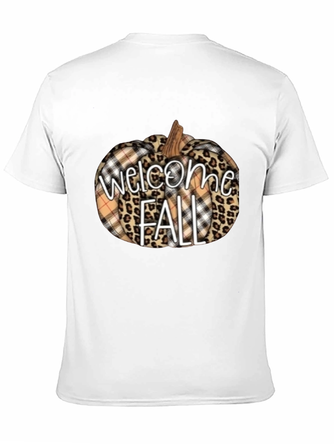 Welcome Fall Pumpkin Graphic Tee