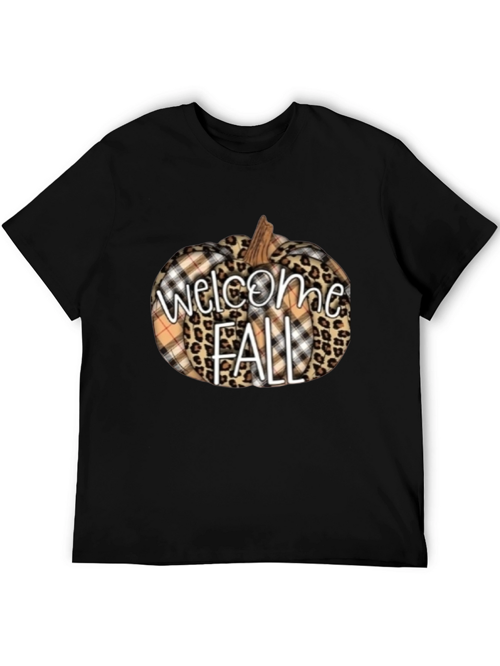 Welcome Fall Pumpkin Graphic Tee