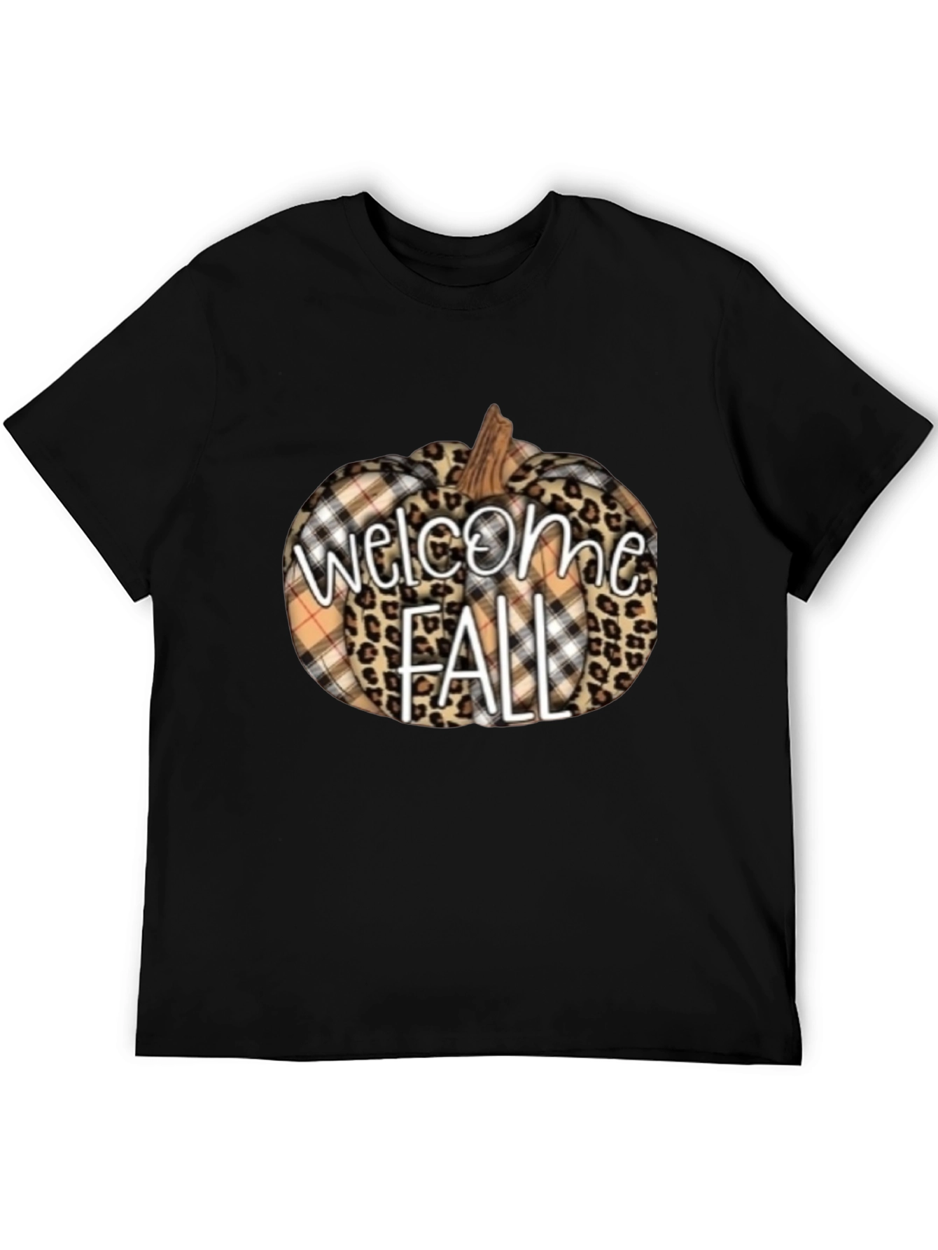 Welcome Fall Pumpkin Graphic Tee