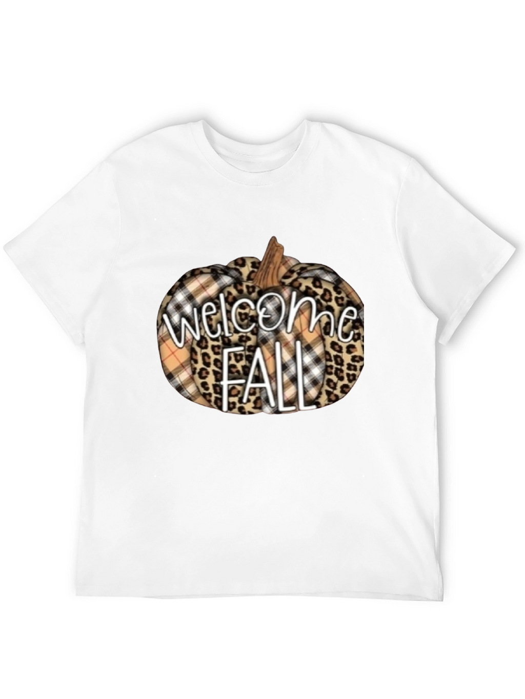 Welcome Fall Pumpkin Graphic Tee