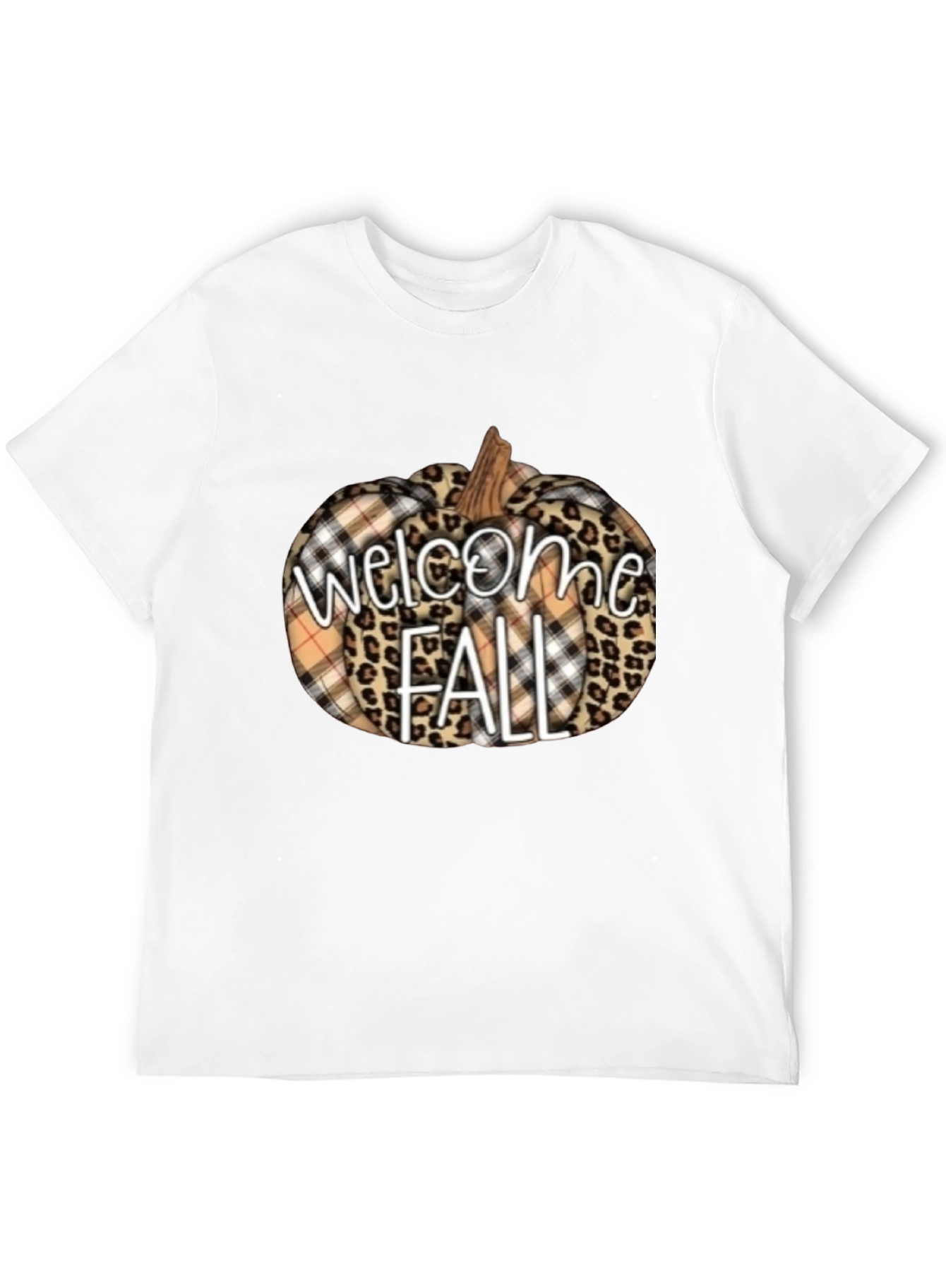 Welcome Fall Pumpkin Graphic Tee
