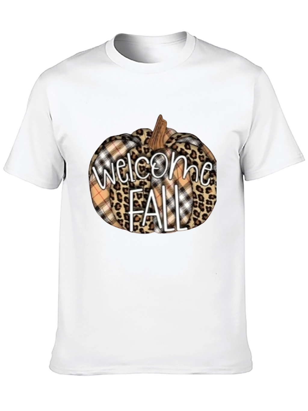 Welcome Fall Pumpkin Graphic Tee