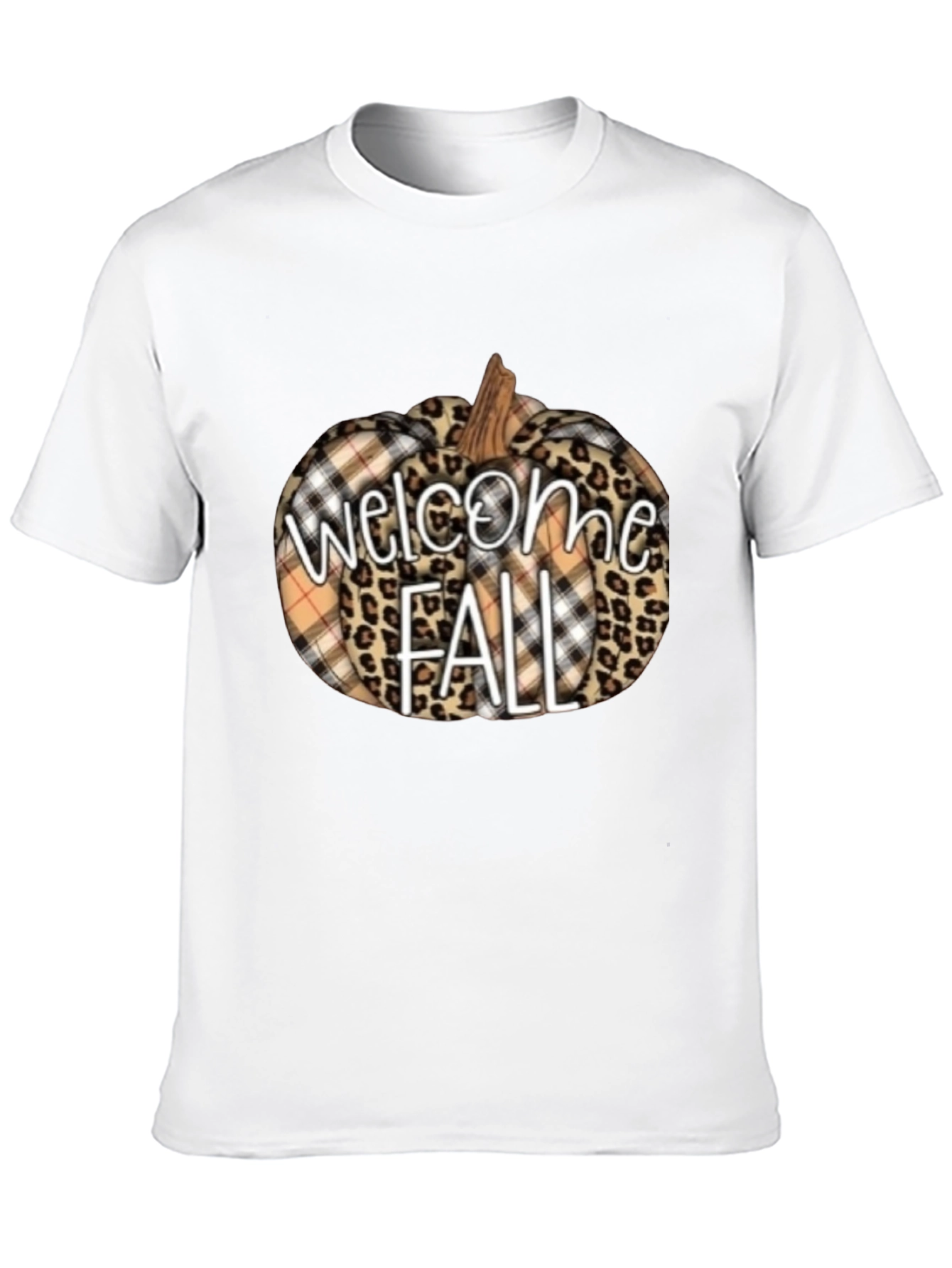 Welcome Fall Pumpkin Graphic Tee