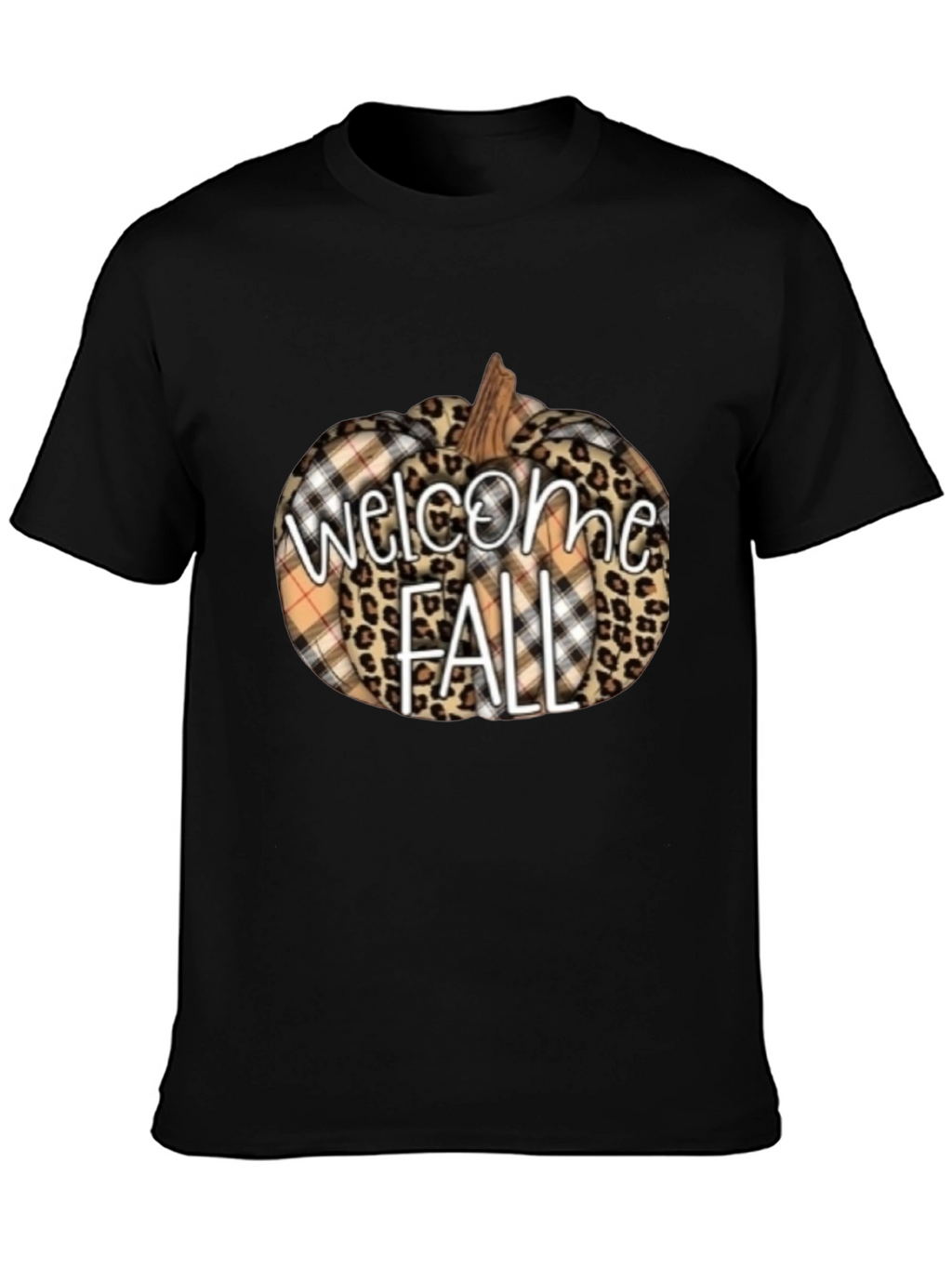 Welcome Fall Pumpkin Graphic Tee