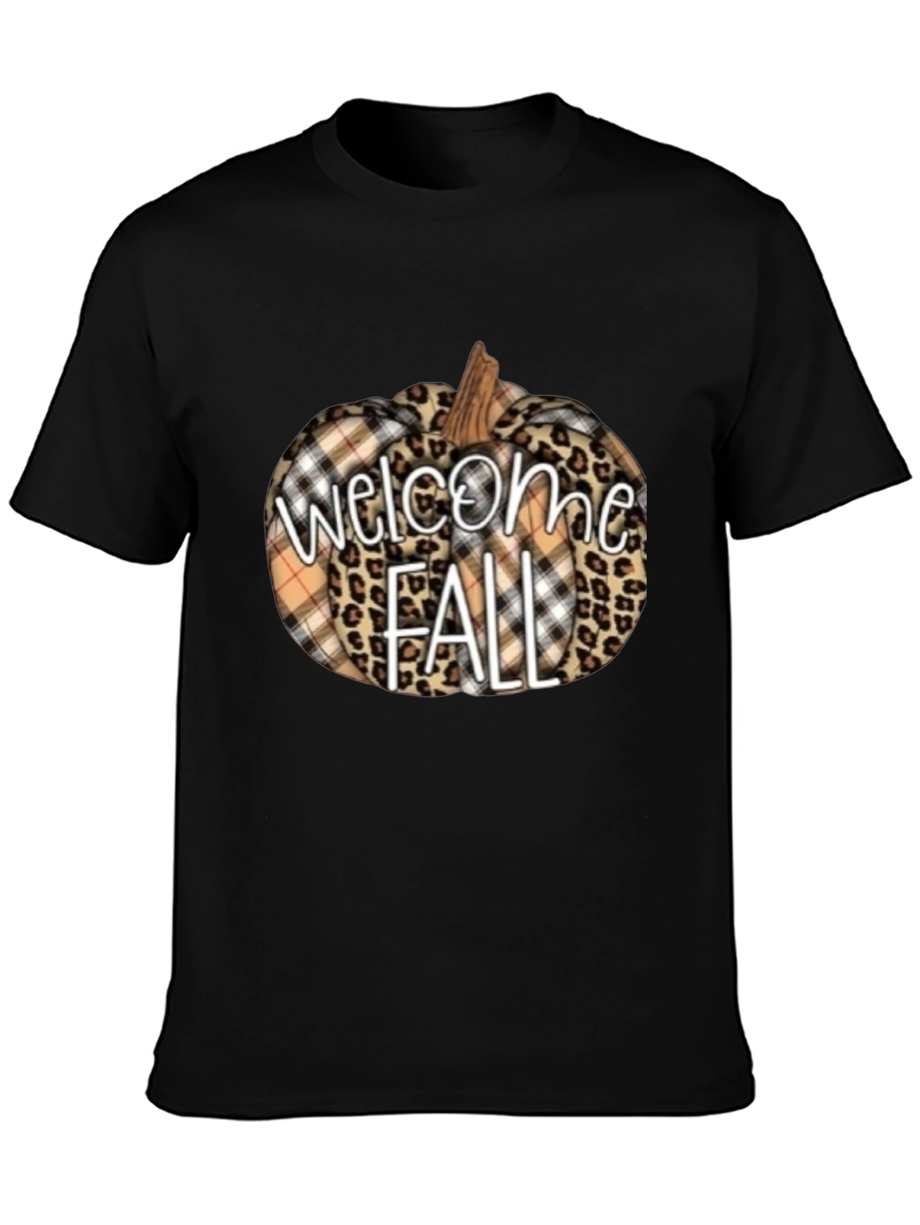 Welcome Fall Pumpkin Graphic Tee