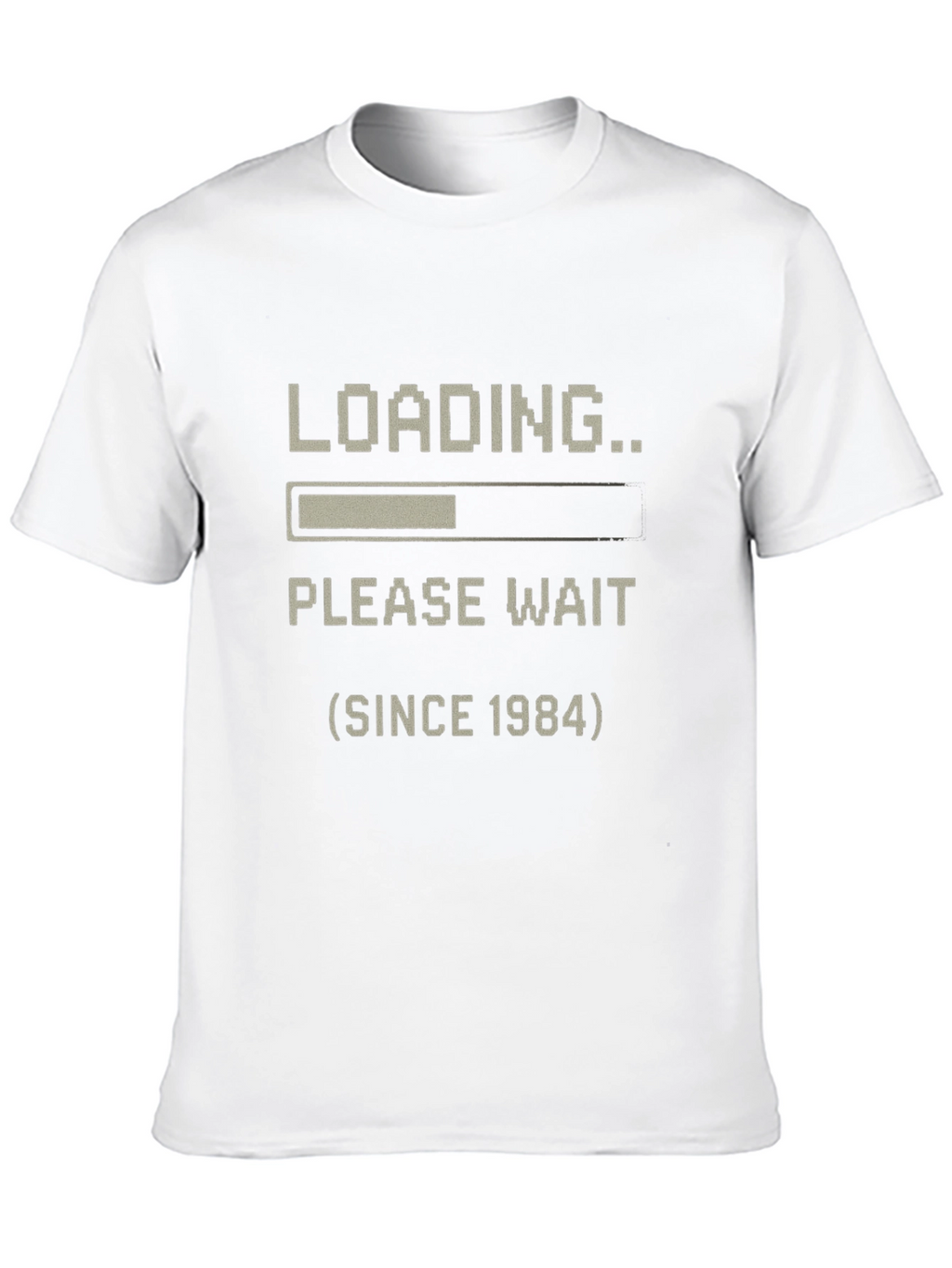 Loading Since 1984 T-Shirt - Black Pixel Art