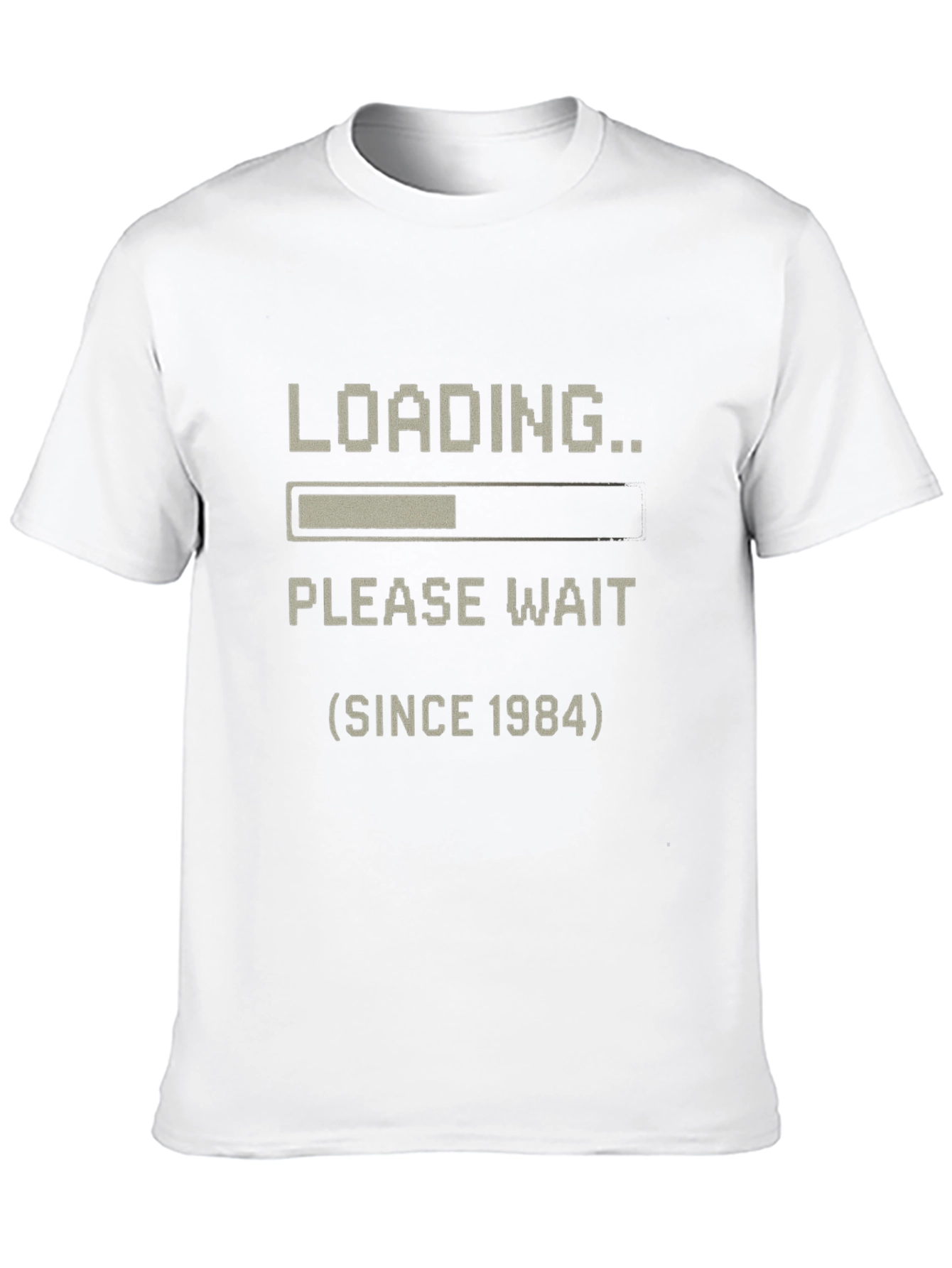 Loading Since 1984 T-Shirt - Black Pixel Art