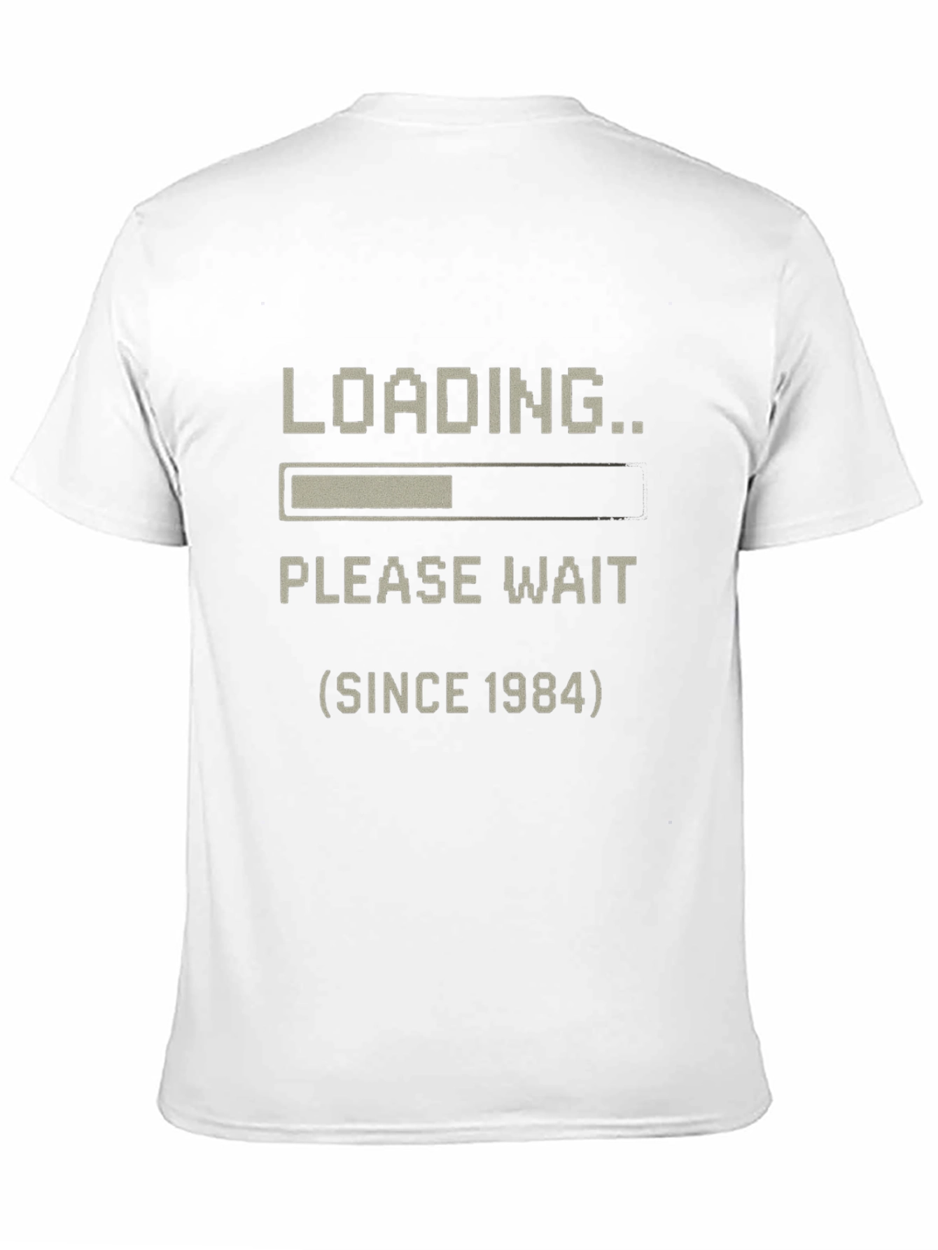 Loading Since 1984 T-Shirt - Black Pixel Art