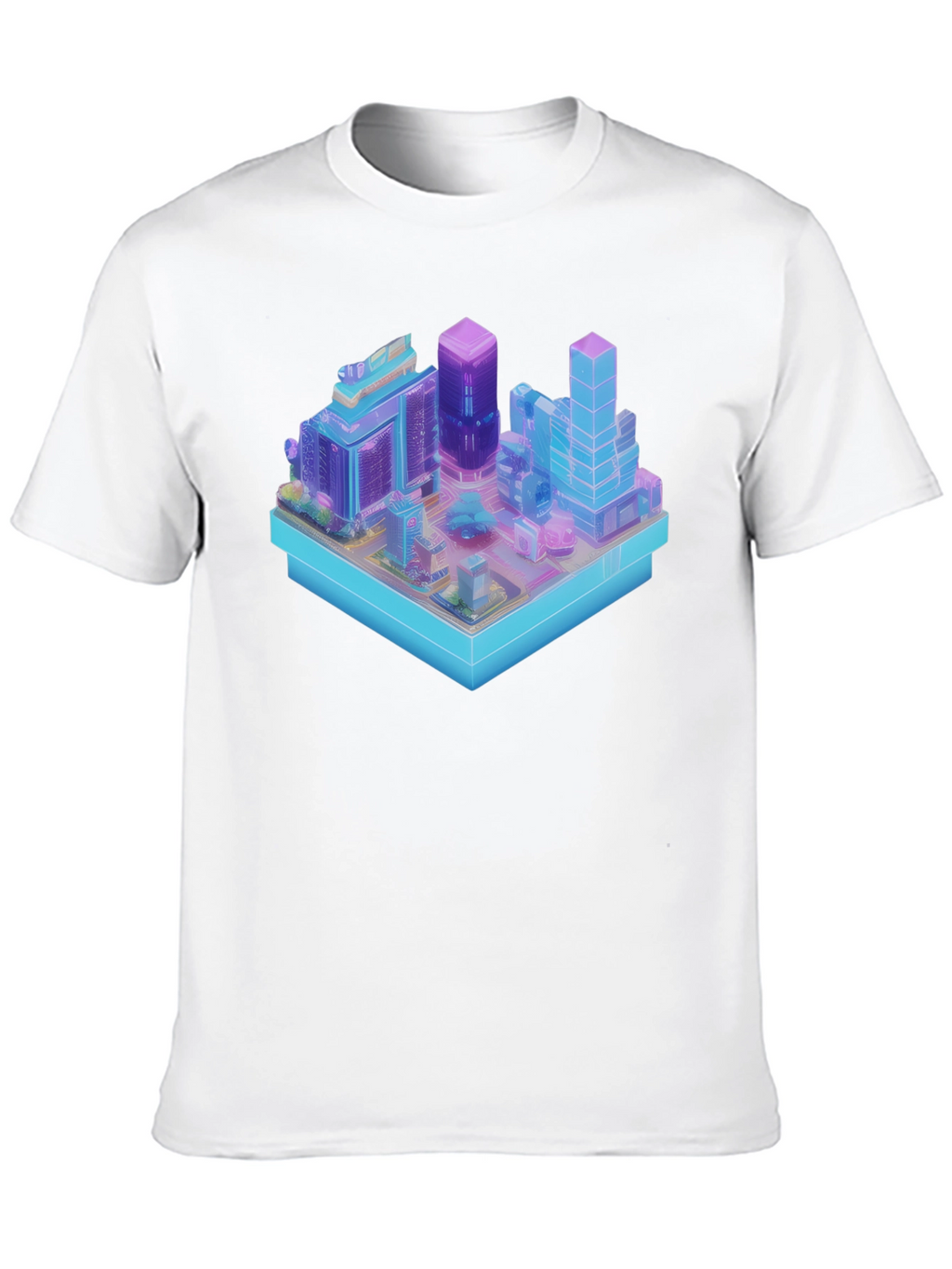 Isometric Cityscape T-Shirt